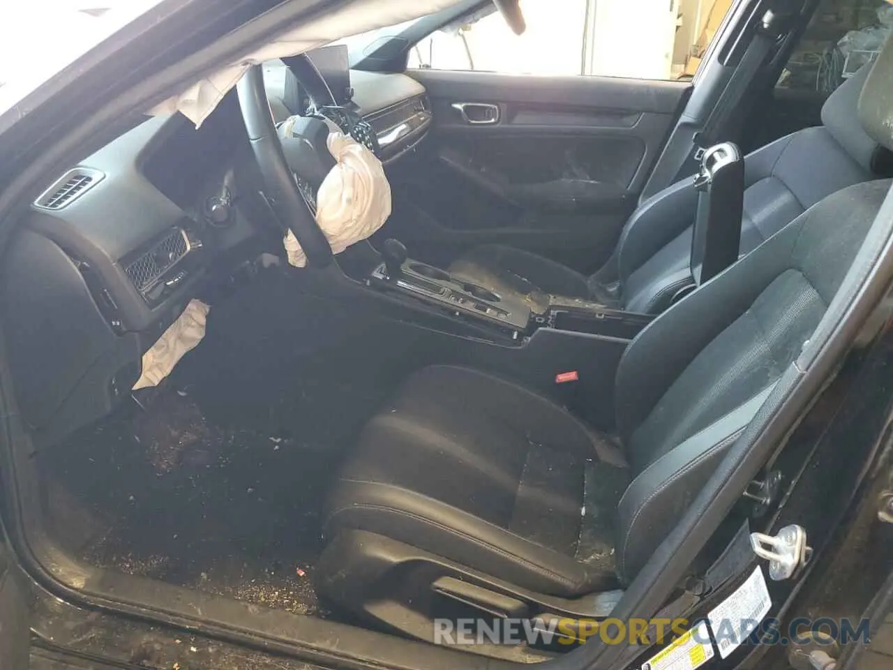 7 Photograph of a damaged car 2HGFE2F53NH550999 HONDA CIVIC 2022