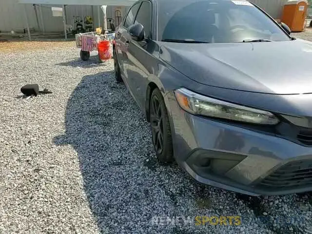 14 Photograph of a damaged car 2HGFE2F53NH551165 HONDA CIVIC 2022