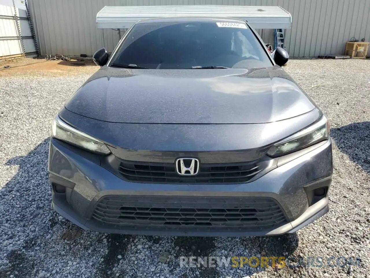 5 Photograph of a damaged car 2HGFE2F53NH551165 HONDA CIVIC 2022