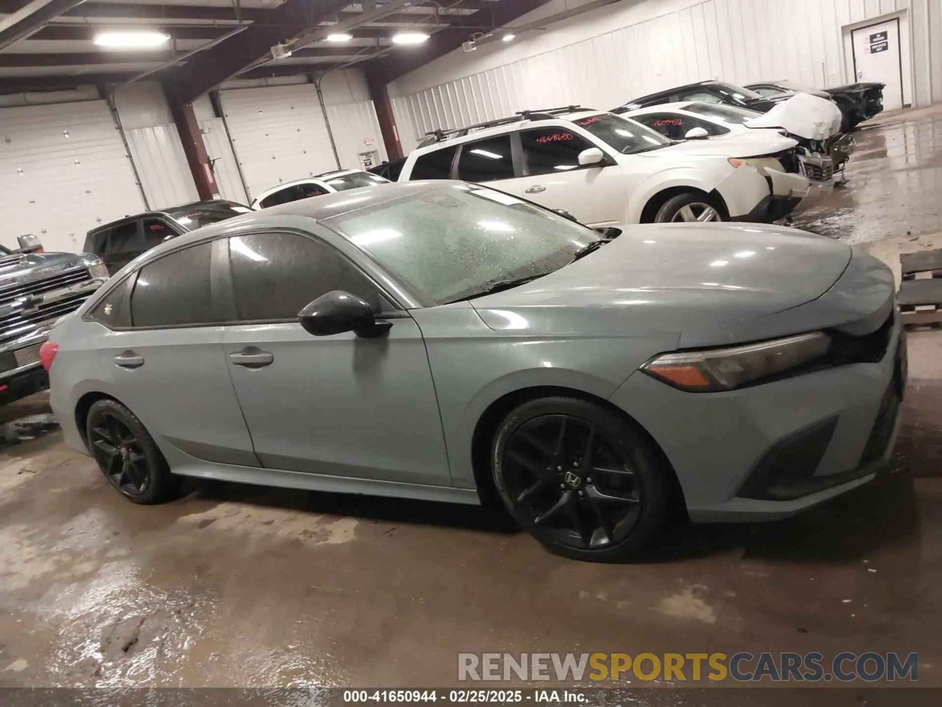 13 Фотография поврежденного автомобиля 2HGFE2F53NH552610 HONDA CIVIC 2022
