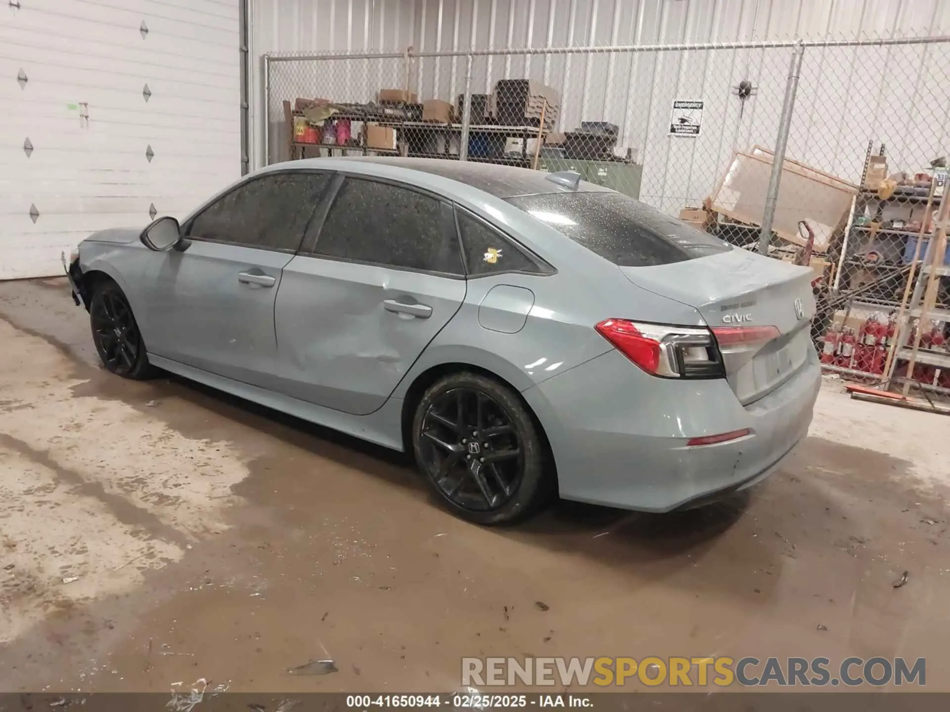 3 Фотография поврежденного автомобиля 2HGFE2F53NH552610 HONDA CIVIC 2022