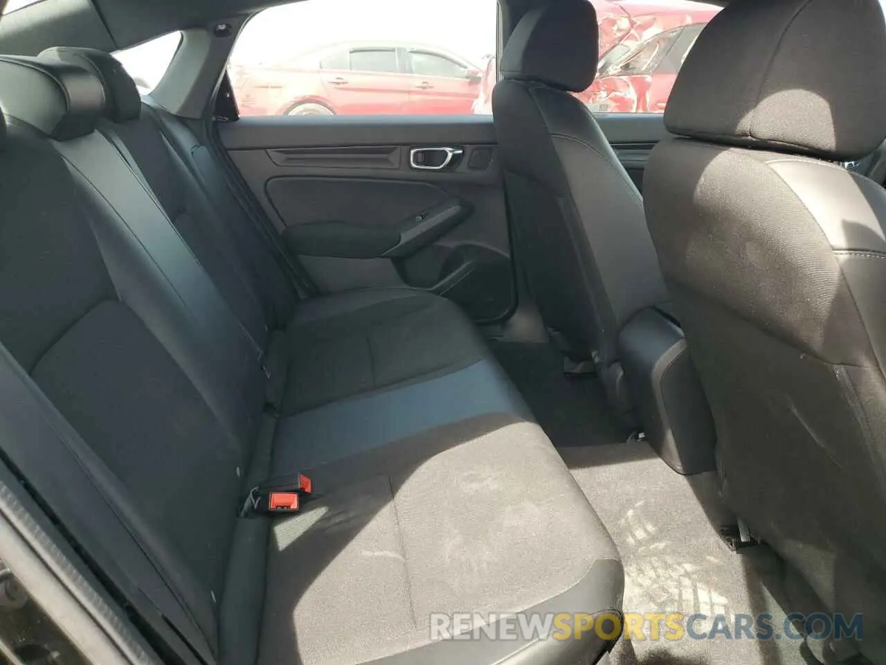 10 Photograph of a damaged car 2HGFE2F53NH554292 HONDA CIVIC 2022