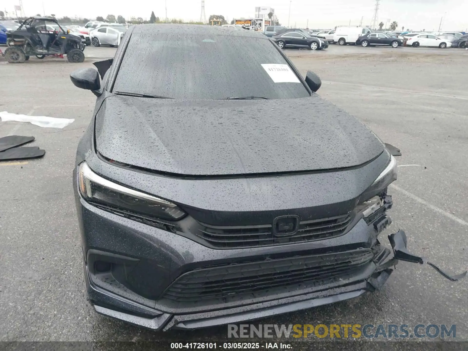 11 Photograph of a damaged car 2HGFE2F53NH554390 HONDA CIVIC 2022