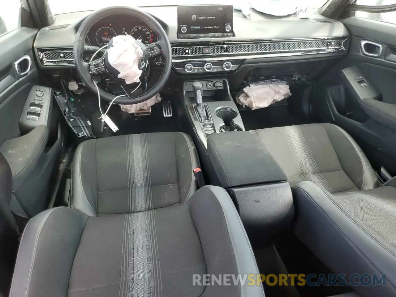 8 Фотография поврежденного автомобиля 2HGFE2F53NH555491 HONDA CIVIC 2022
