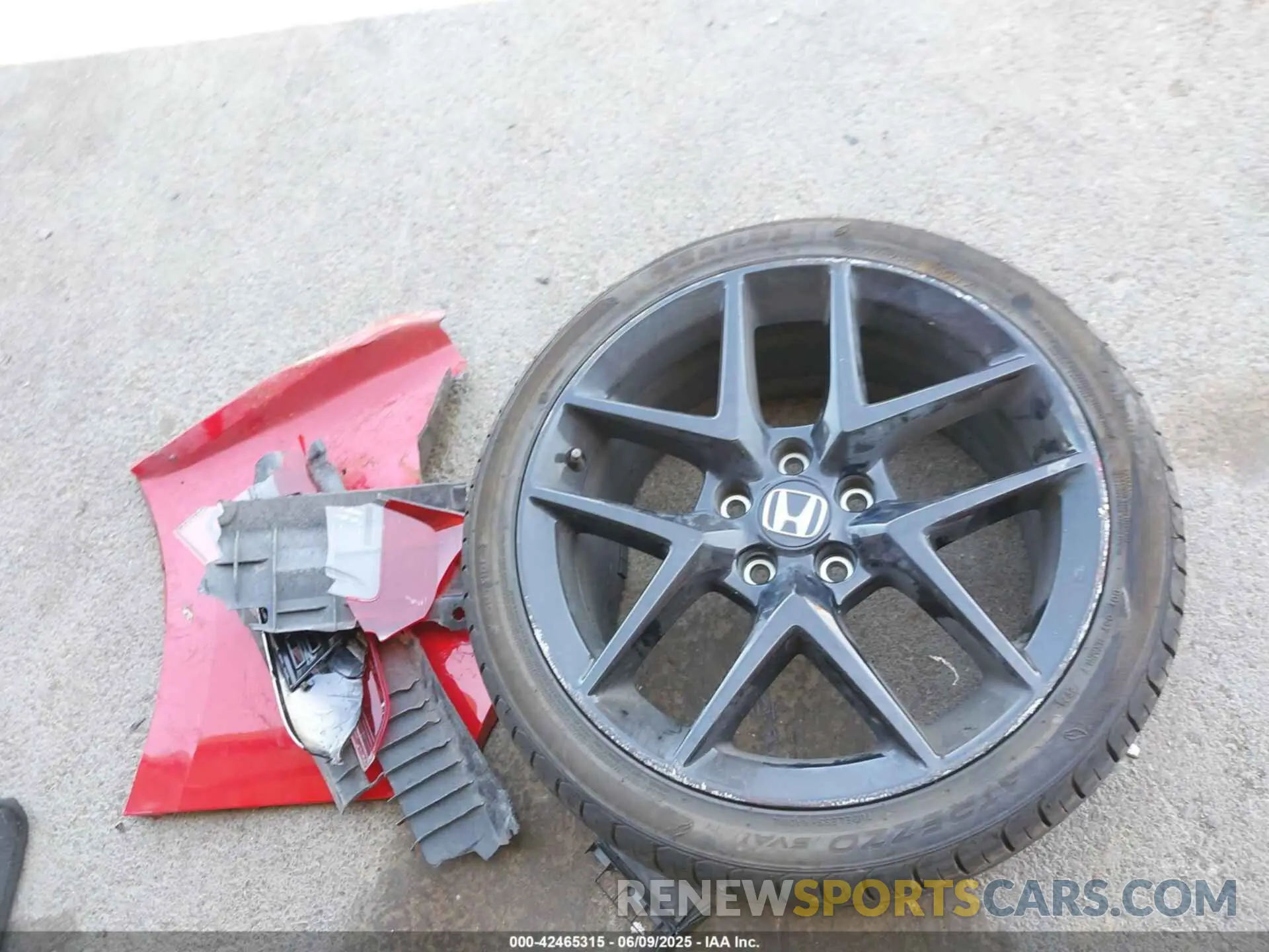12 Photograph of a damaged car 2HGFE2F53NH557595 HONDA CIVIC 2022