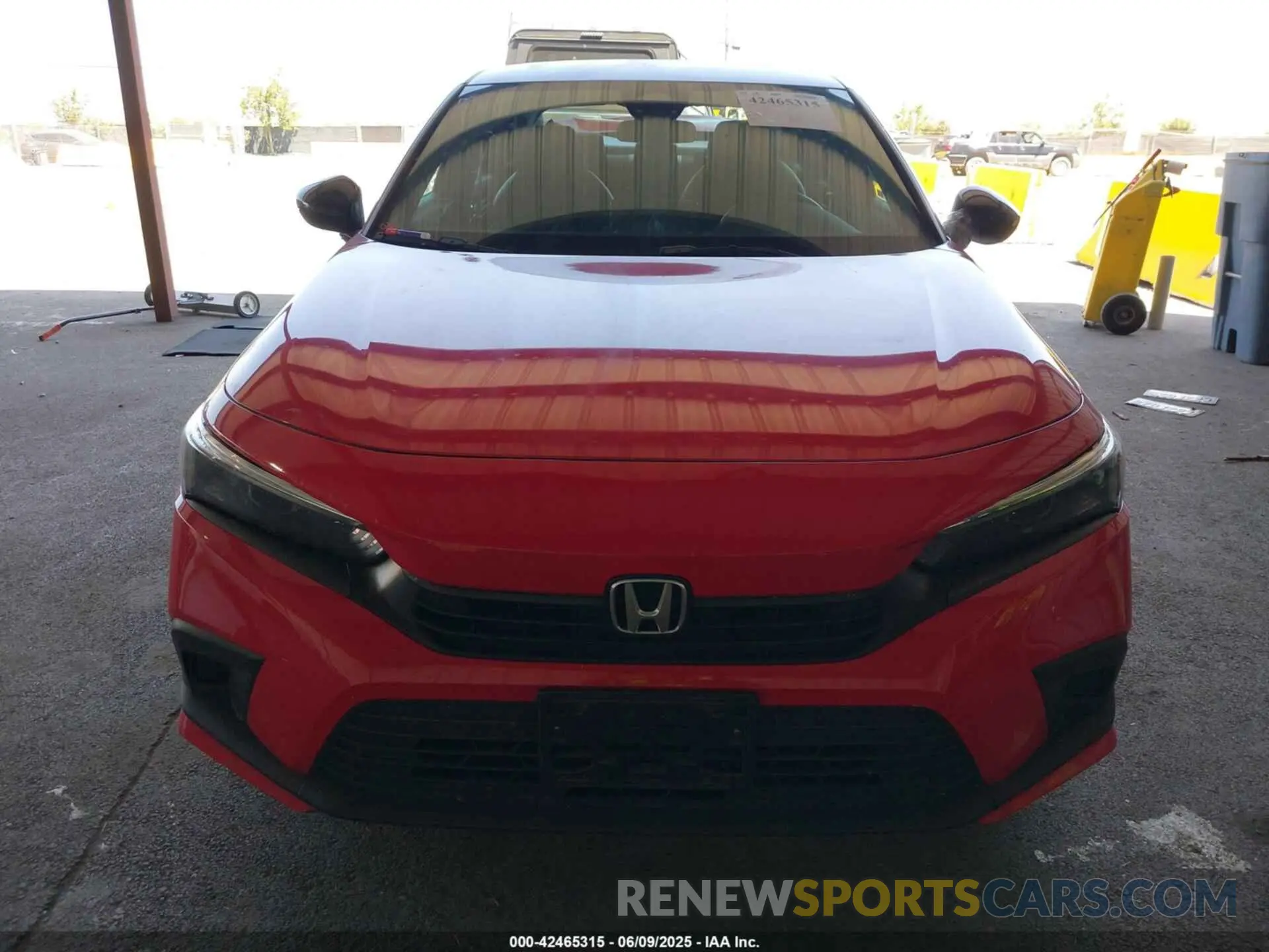 13 Photograph of a damaged car 2HGFE2F53NH557595 HONDA CIVIC 2022
