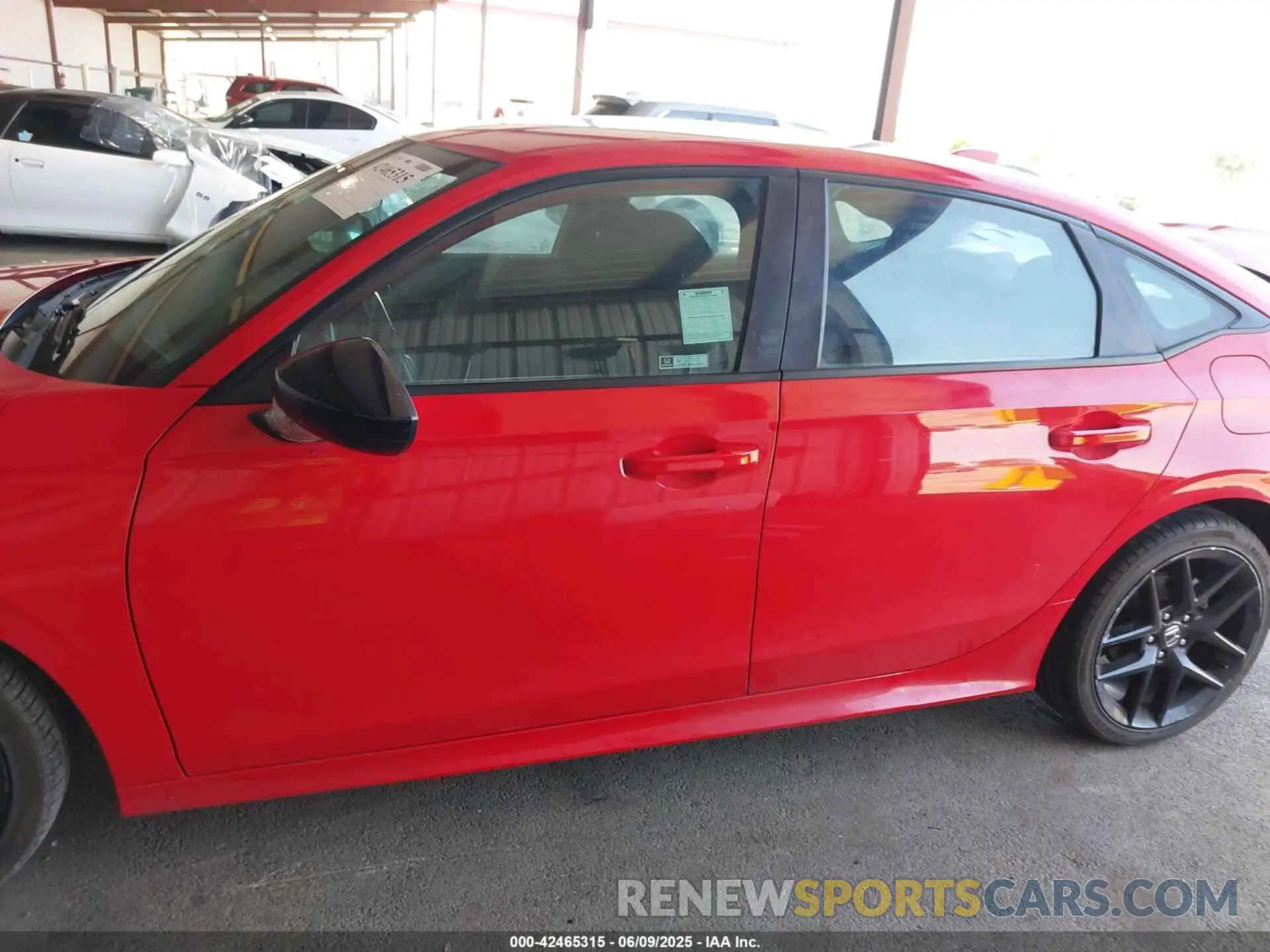 15 Photograph of a damaged car 2HGFE2F53NH557595 HONDA CIVIC 2022