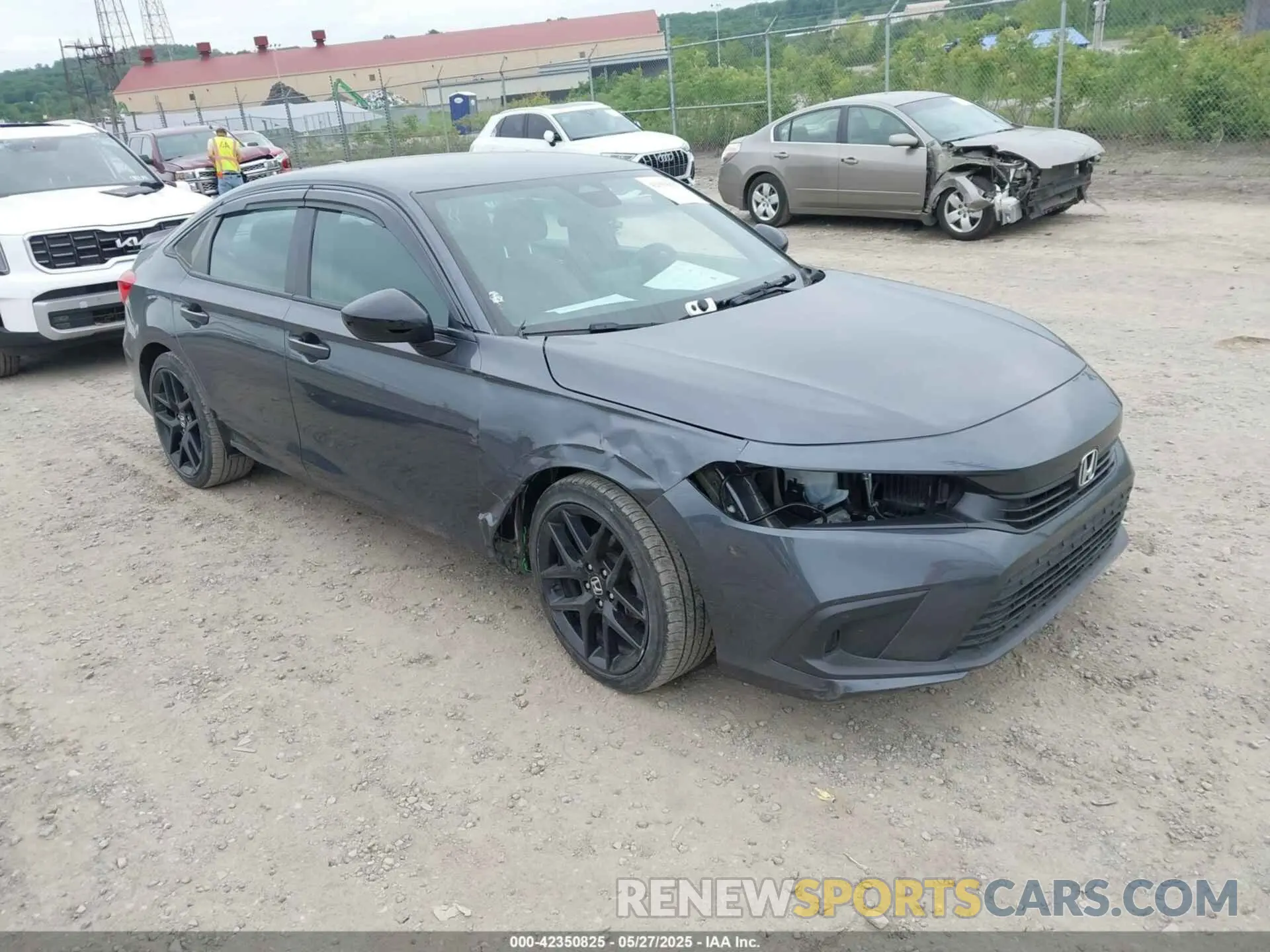 1 Фотография поврежденного автомобиля 2HGFE2F53NH562263 HONDA CIVIC 2022