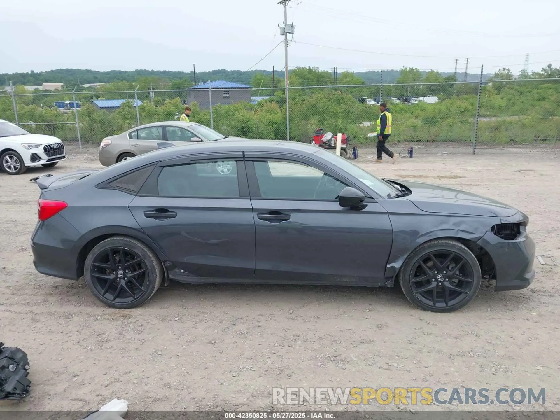 14 Фотография поврежденного автомобиля 2HGFE2F53NH562263 HONDA CIVIC 2022