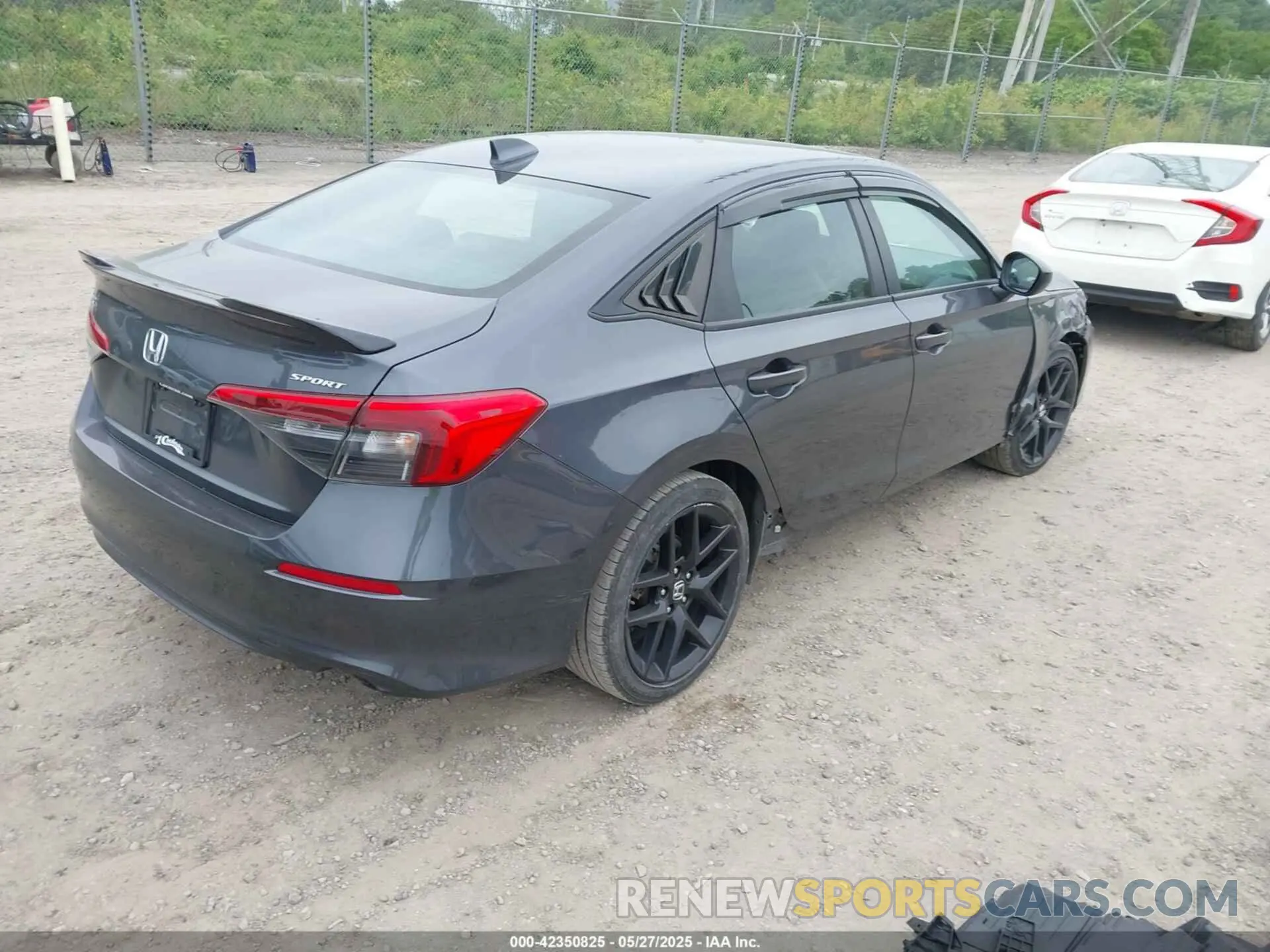 4 Фотография поврежденного автомобиля 2HGFE2F53NH562263 HONDA CIVIC 2022