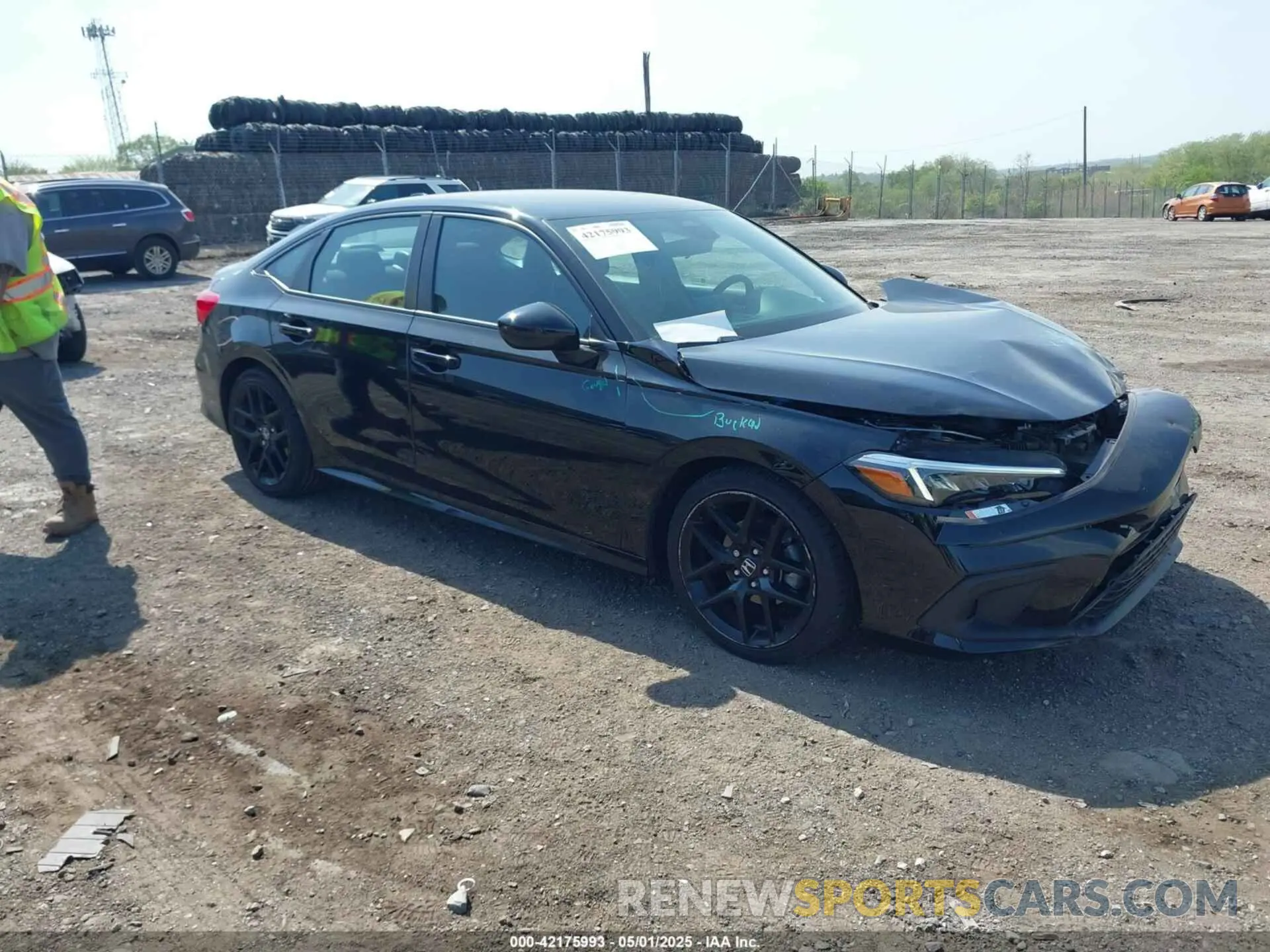 1 Фотография поврежденного автомобиля 2HGFE2F53NH567009 HONDA CIVIC 2022
