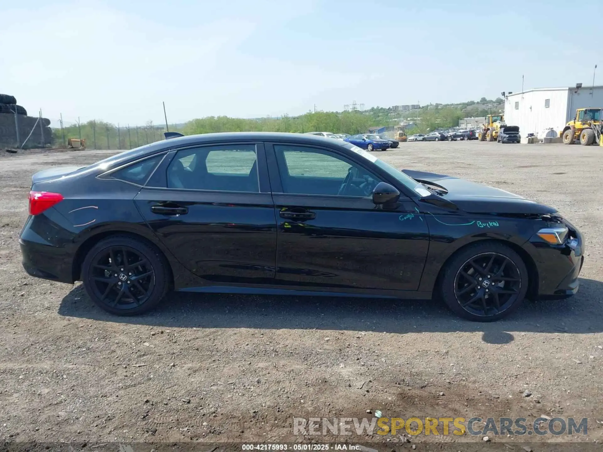 12 Фотография поврежденного автомобиля 2HGFE2F53NH567009 HONDA CIVIC 2022