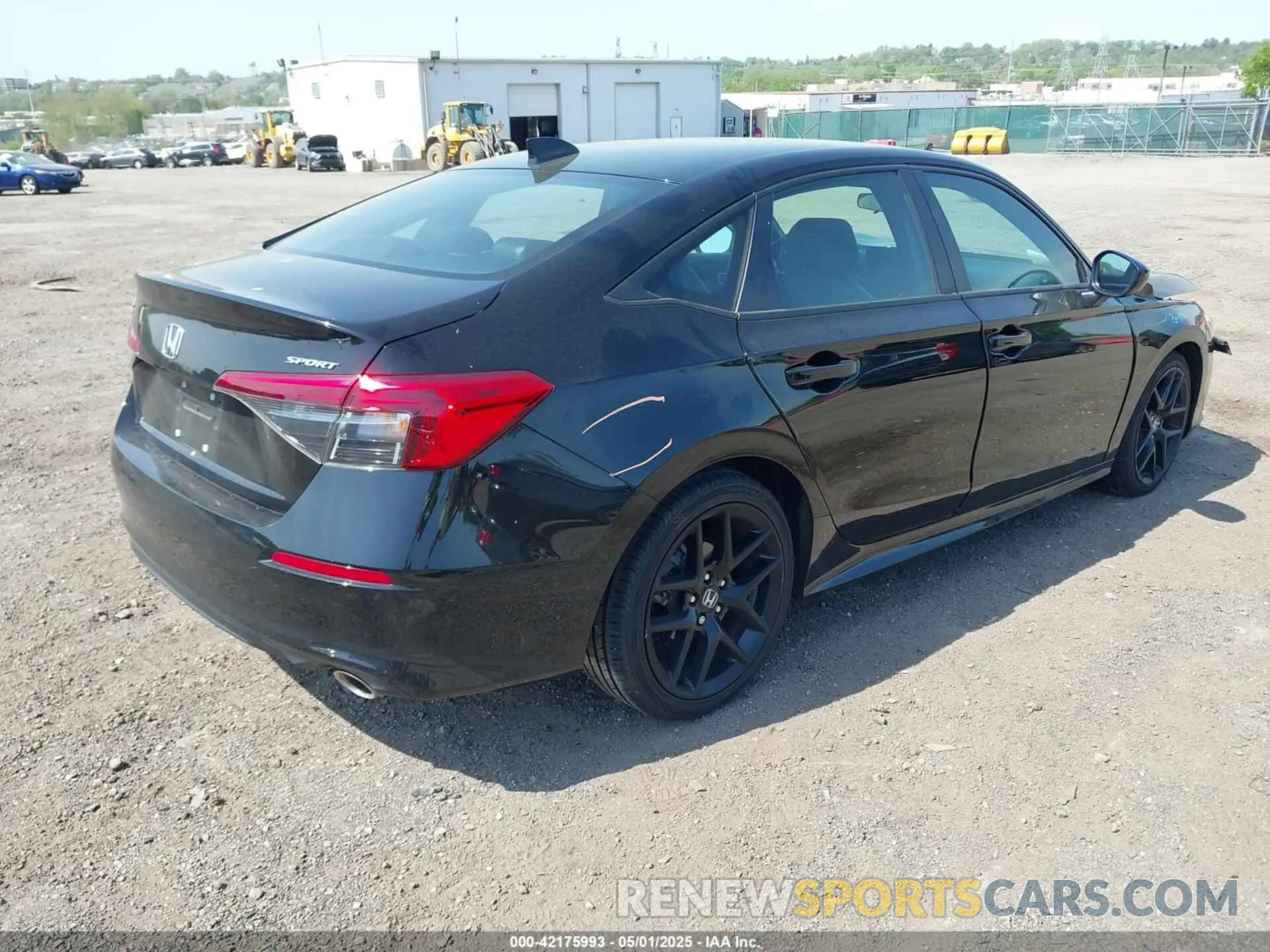 4 Фотография поврежденного автомобиля 2HGFE2F53NH567009 HONDA CIVIC 2022