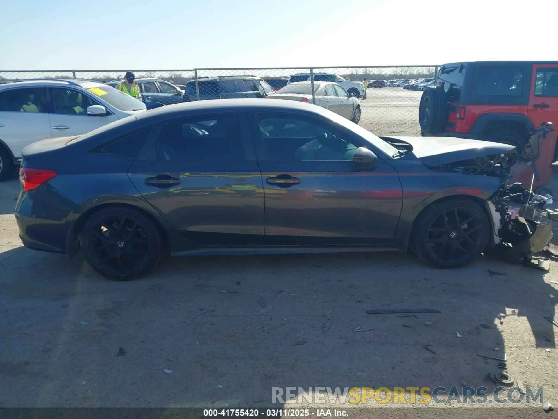 13 Фотография поврежденного автомобиля 2HGFE2F53NH568161 HONDA CIVIC 2022