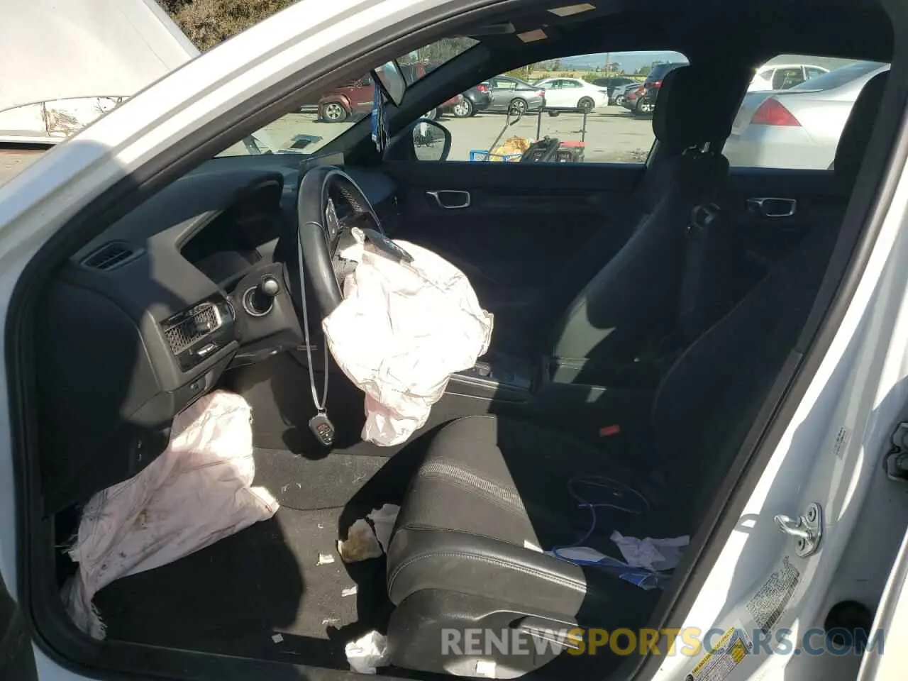 7 Photograph of a damaged car 2HGFE2F53NH573781 HONDA CIVIC 2022