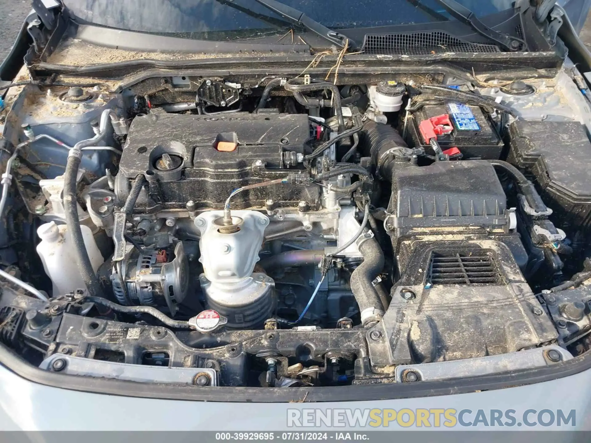 10 Photograph of a damaged car 2HGFE2F53NH580343 HONDA CIVIC 2022