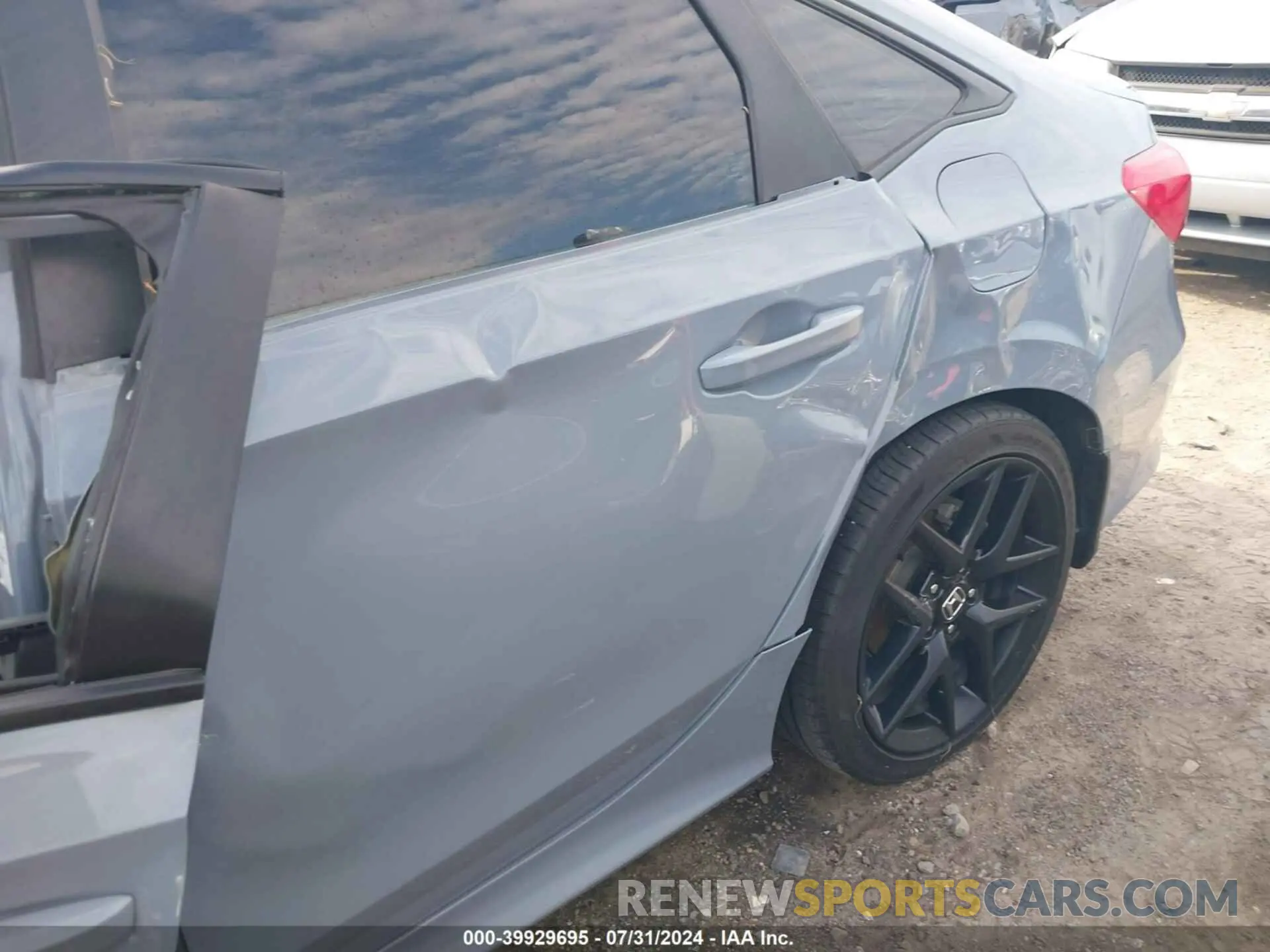 16 Photograph of a damaged car 2HGFE2F53NH580343 HONDA CIVIC 2022