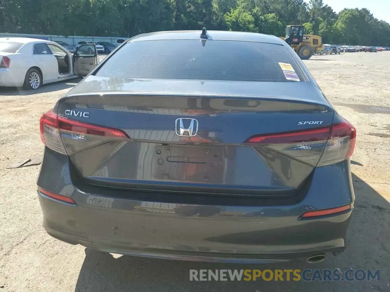 6 Photograph of a damaged car 2HGFE2F53NH589284 HONDA CIVIC 2022