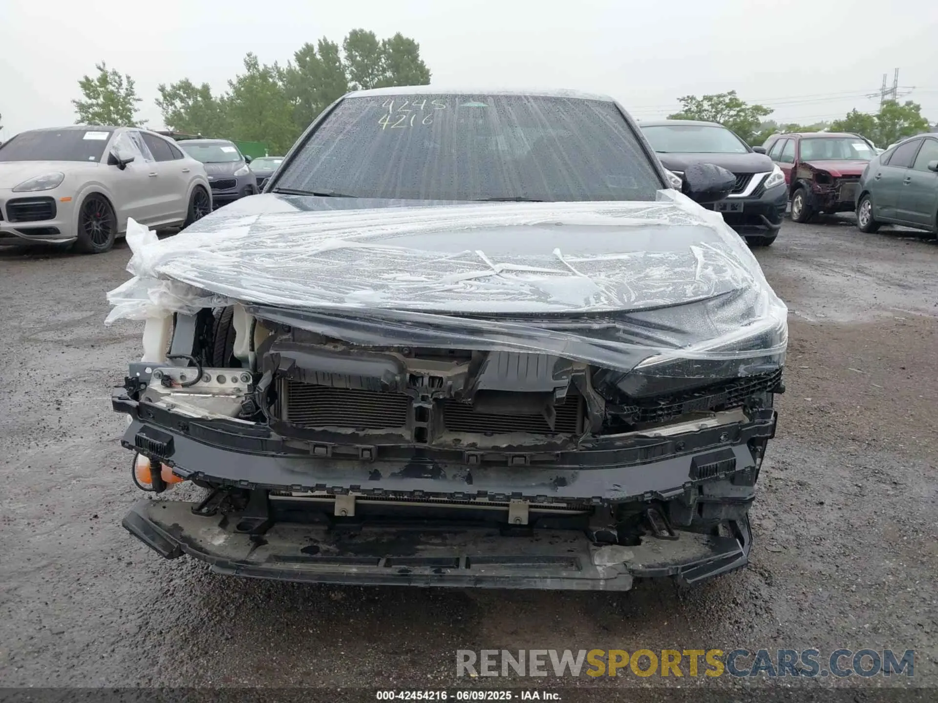 12 Photograph of a damaged car 2HGFE2F53NH591763 HONDA CIVIC 2022