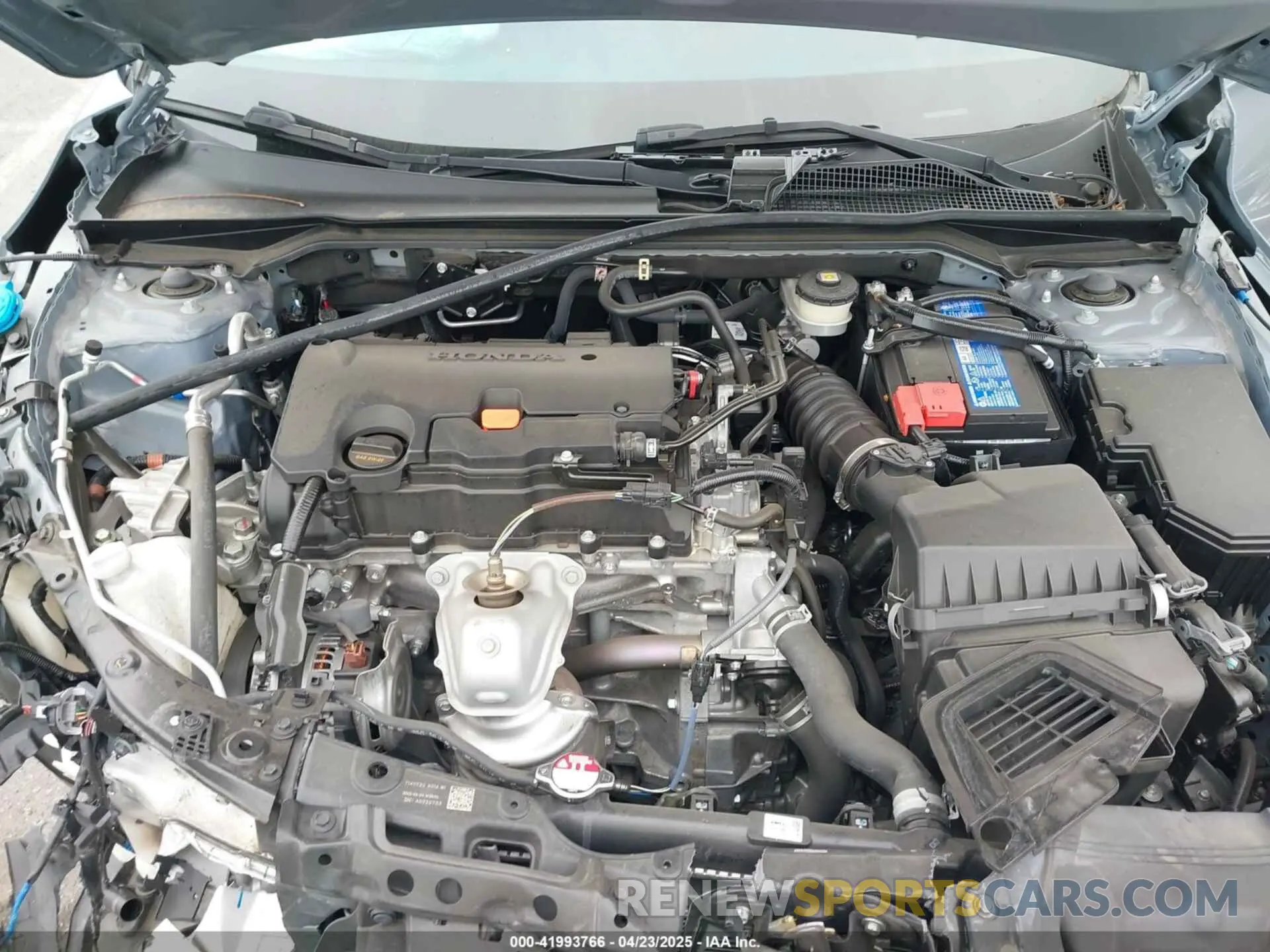10 Фотография поврежденного автомобиля 2HGFE2F53NH595327 HONDA CIVIC 2022