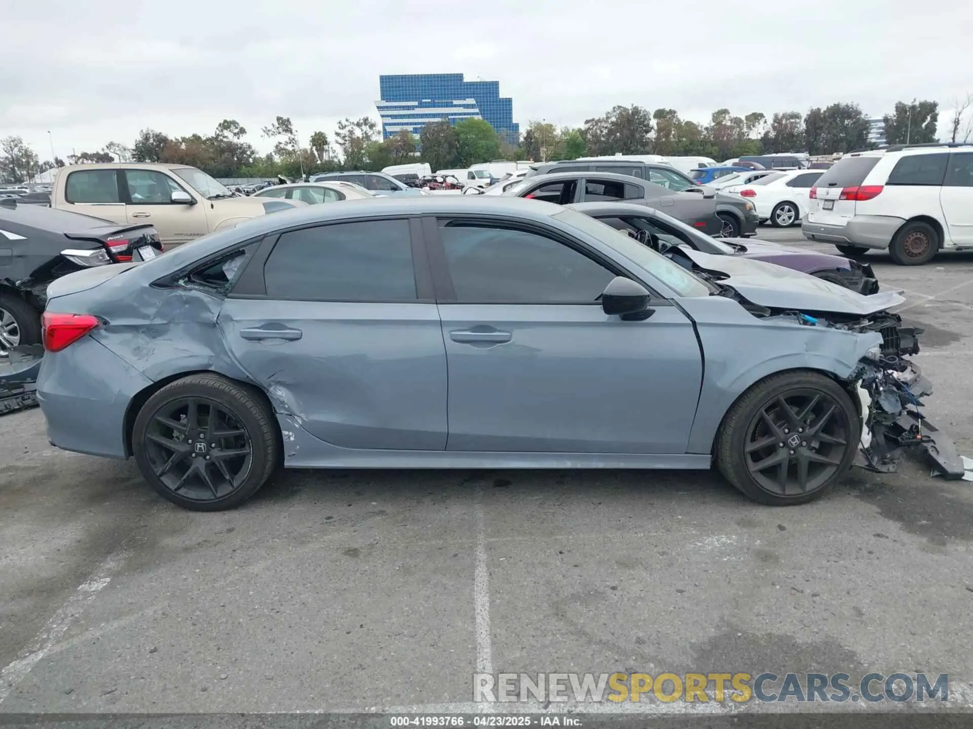 13 Фотография поврежденного автомобиля 2HGFE2F53NH595327 HONDA CIVIC 2022