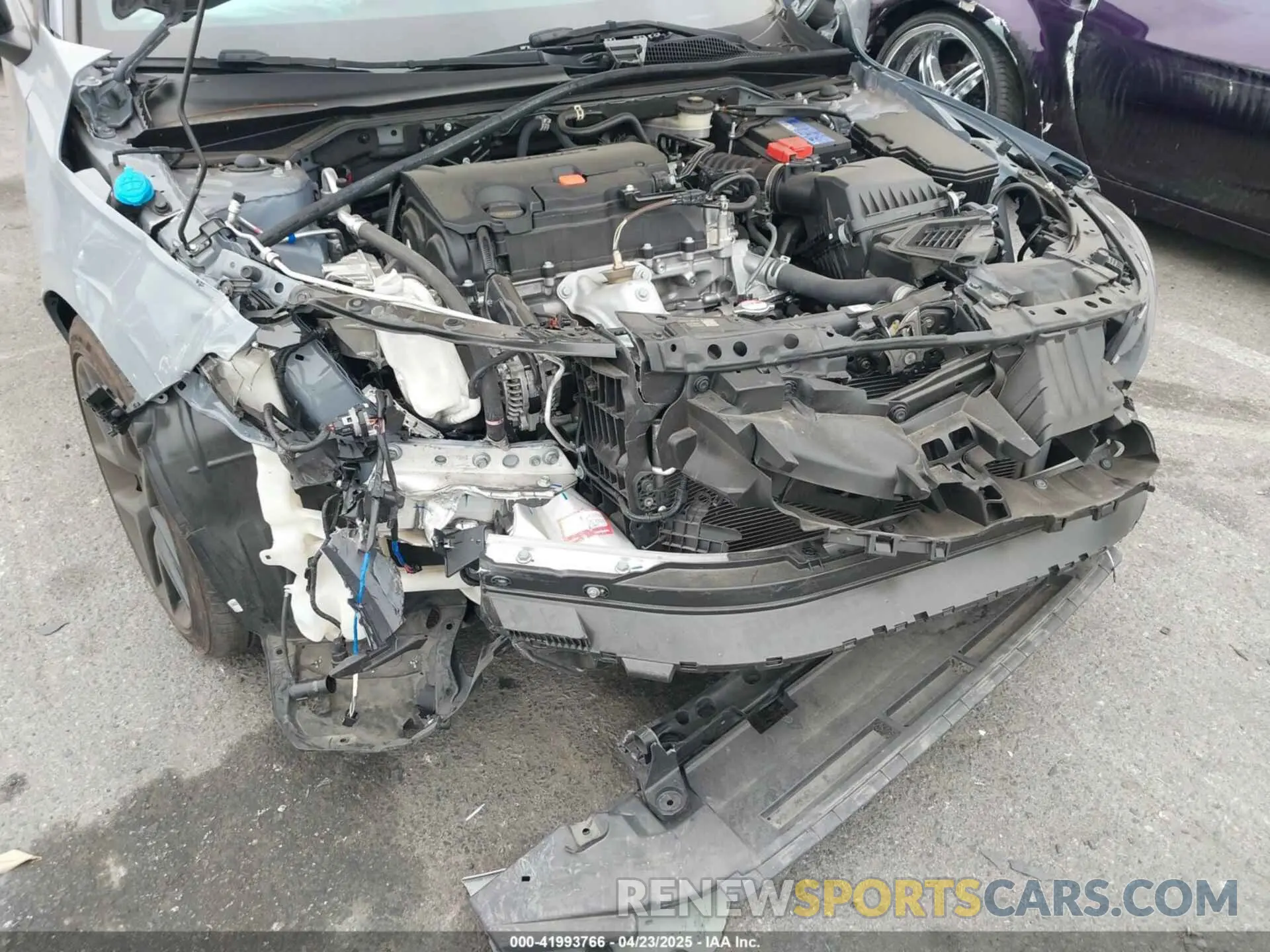6 Фотография поврежденного автомобиля 2HGFE2F53NH595327 HONDA CIVIC 2022