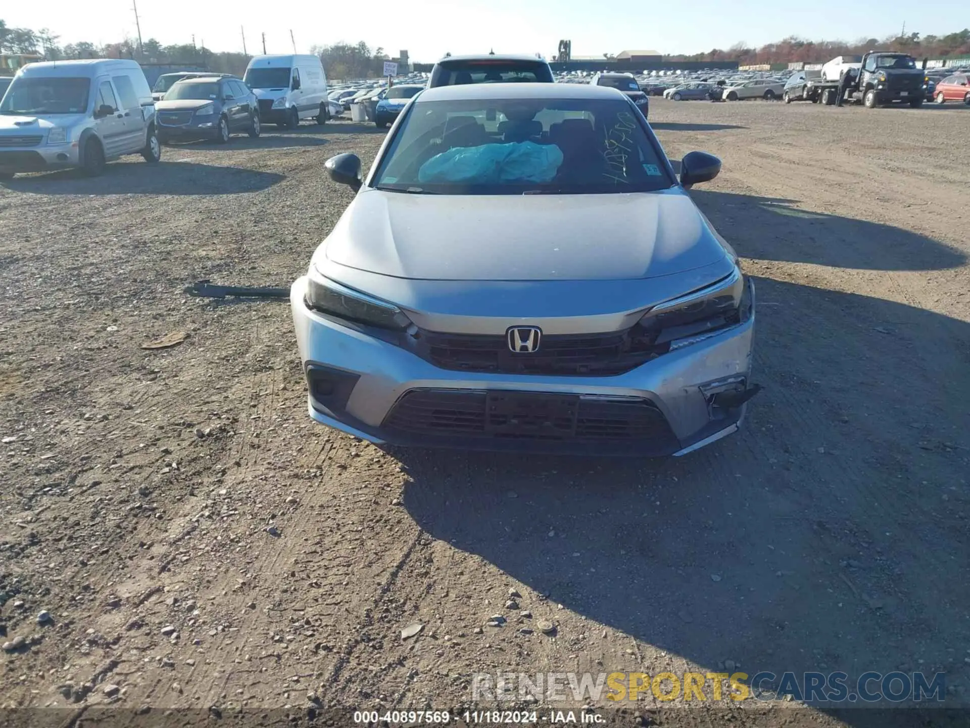 12 Фотография поврежденного автомобиля 2HGFE2F53NH602230 HONDA CIVIC 2022