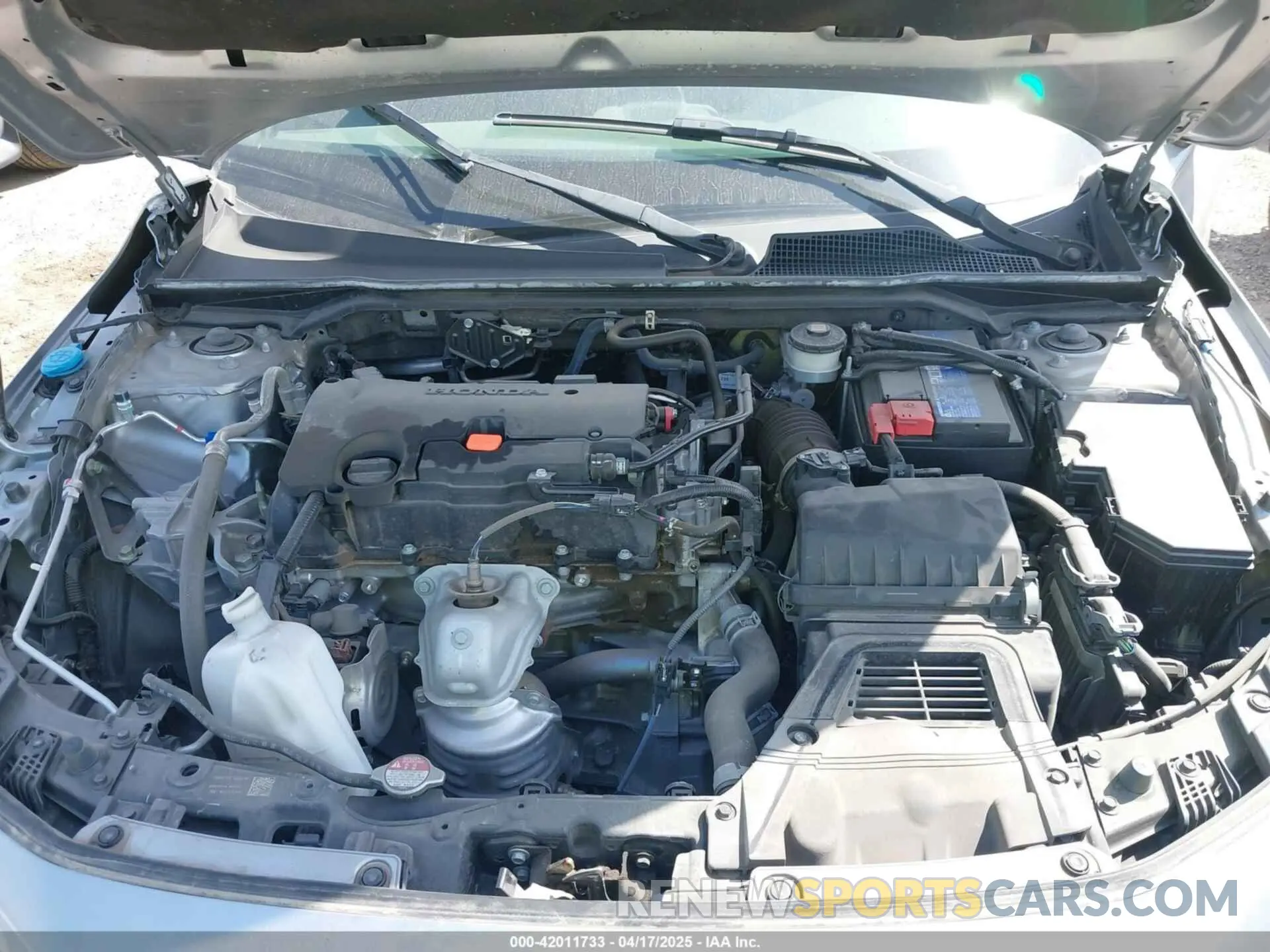 10 Photograph of a damaged car 2HGFE2F53NH603295 HONDA CIVIC 2022
