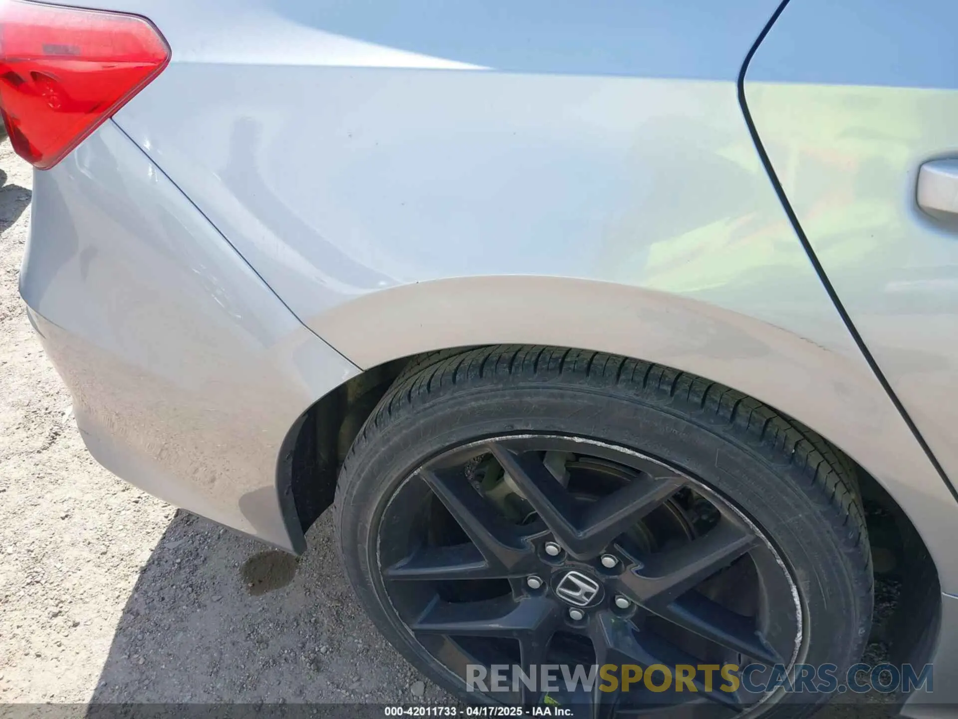 14 Photograph of a damaged car 2HGFE2F53NH603295 HONDA CIVIC 2022