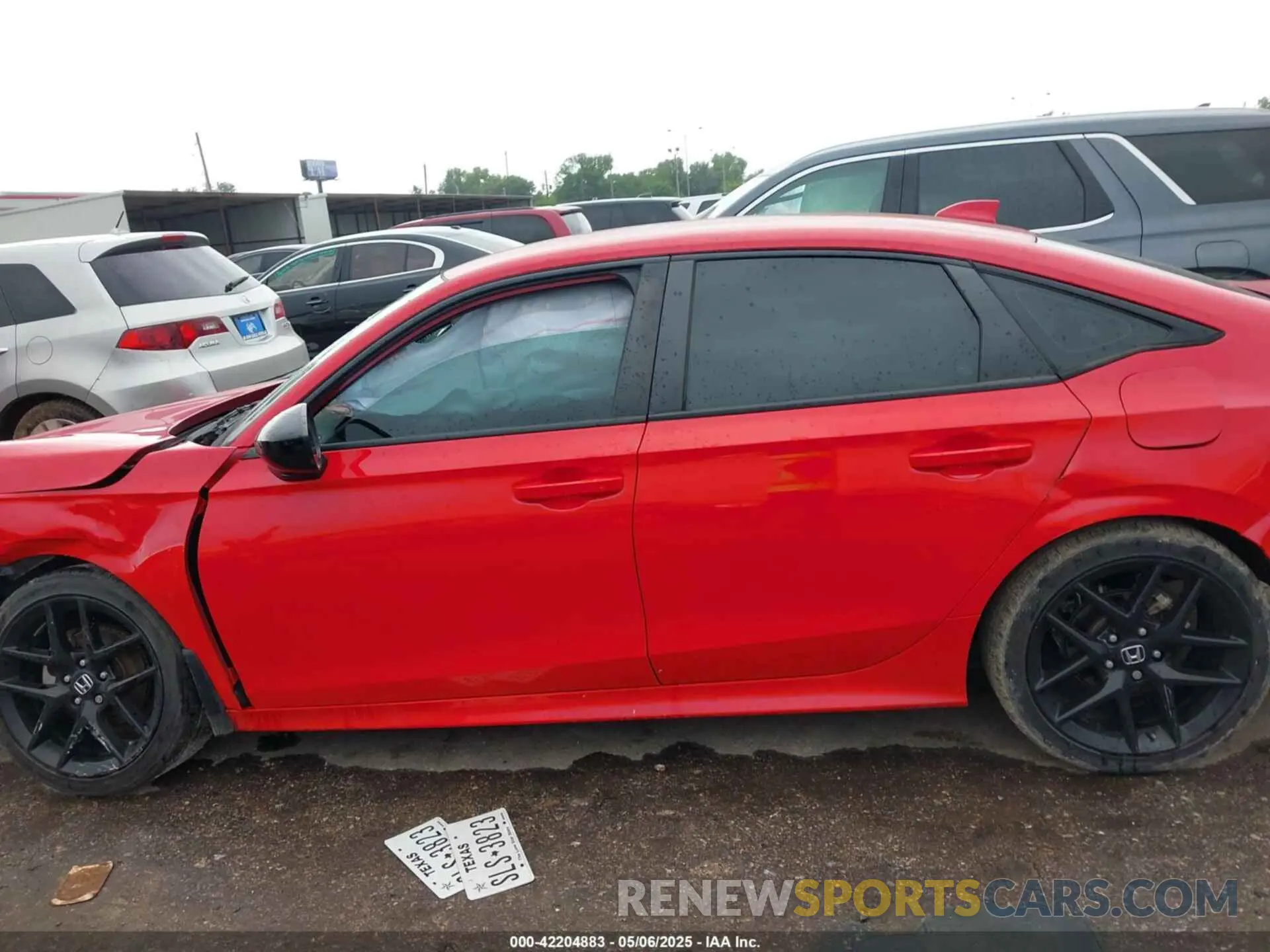 14 Photograph of a damaged car 2HGFE2F53NH610070 HONDA CIVIC 2022