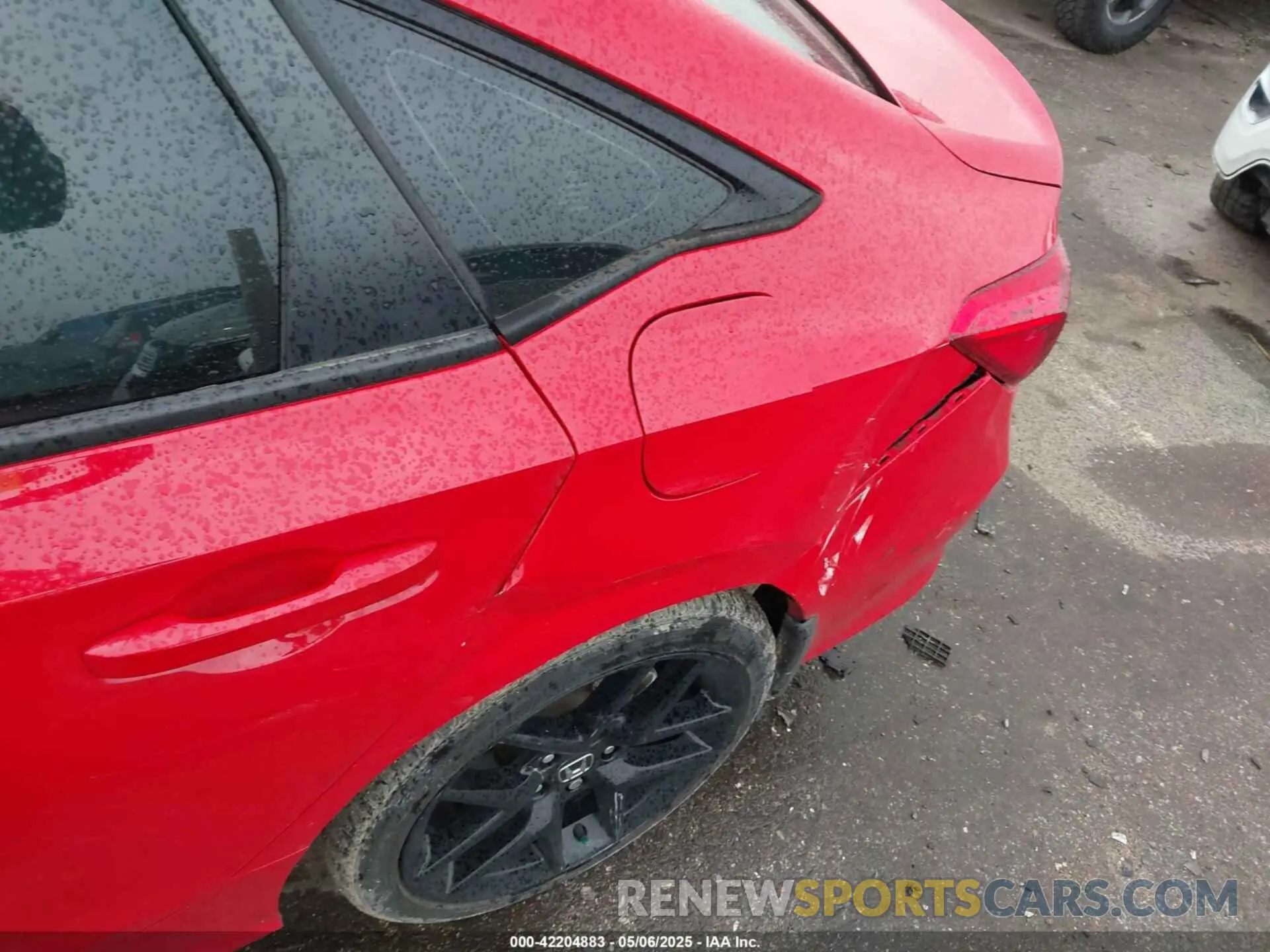 6 Photograph of a damaged car 2HGFE2F53NH610070 HONDA CIVIC 2022