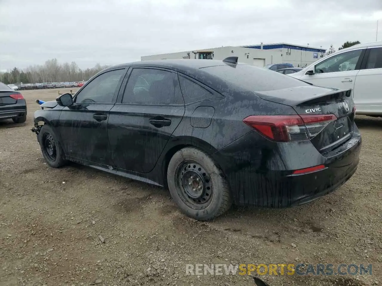 2 Photograph of a damaged car 2HGFE2F54NH106949 HONDA CIVIC 2022