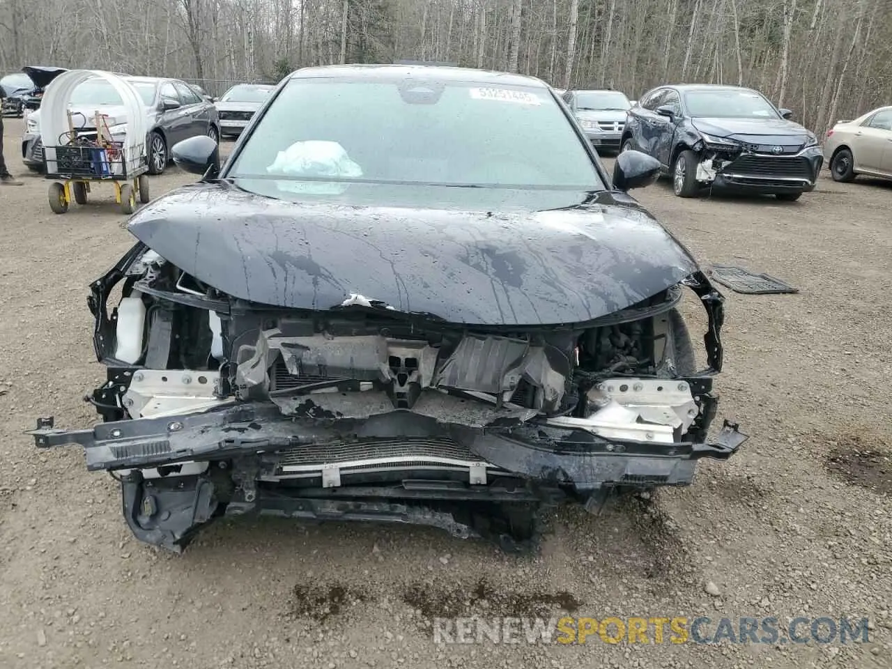5 Photograph of a damaged car 2HGFE2F54NH106949 HONDA CIVIC 2022