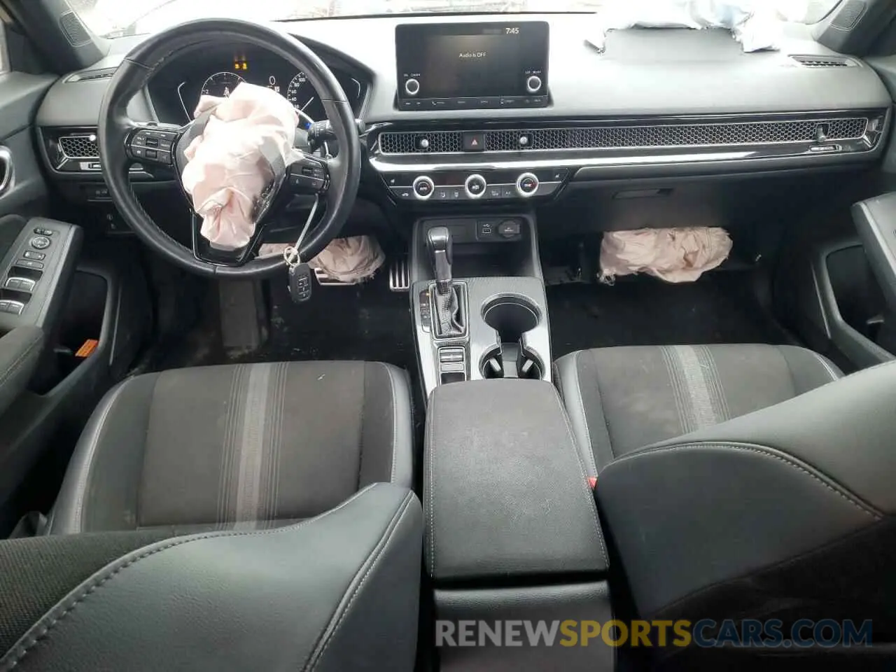 8 Photograph of a damaged car 2HGFE2F54NH106949 HONDA CIVIC 2022