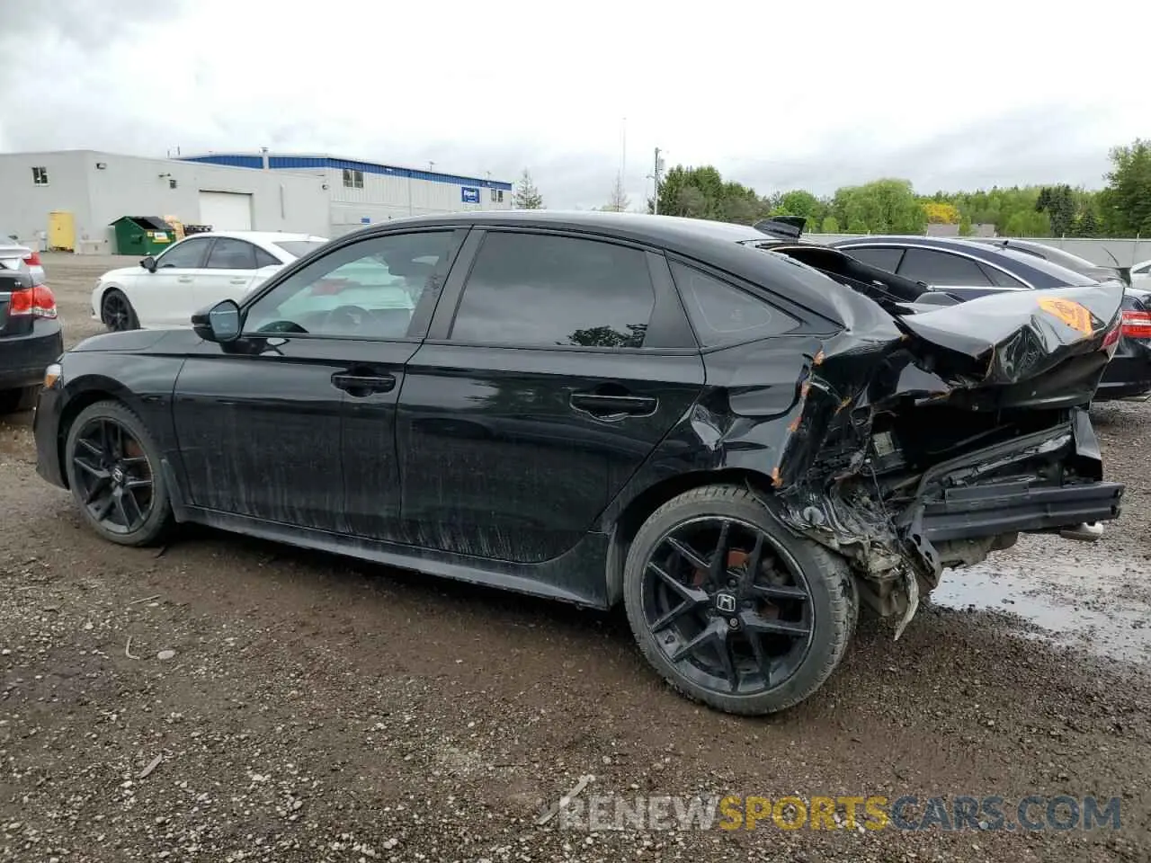 2 Photograph of a damaged car 2HGFE2F54NH116364 HONDA CIVIC 2022
