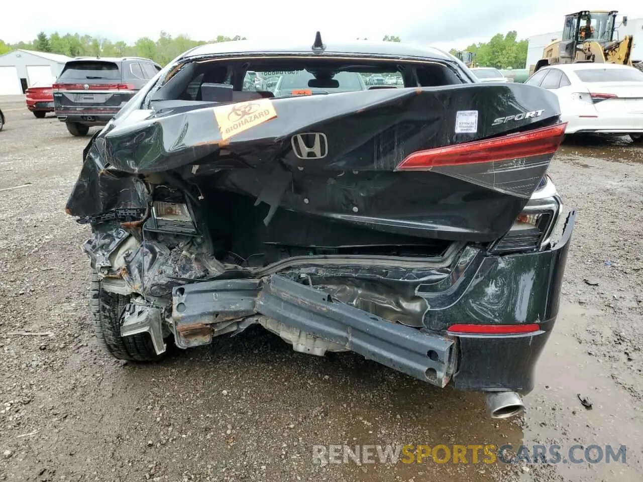 6 Photograph of a damaged car 2HGFE2F54NH116364 HONDA CIVIC 2022
