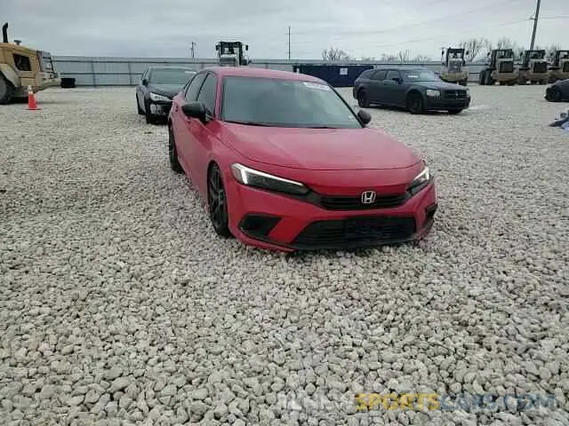 10 Photograph of a damaged car 2HGFE2F54NH512181 HONDA CIVIC 2022