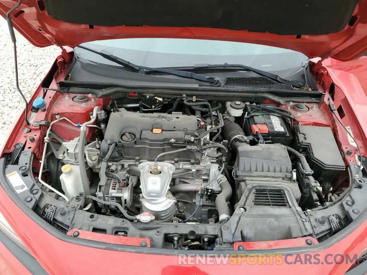 13 Photograph of a damaged car 2HGFE2F54NH512181 HONDA CIVIC 2022