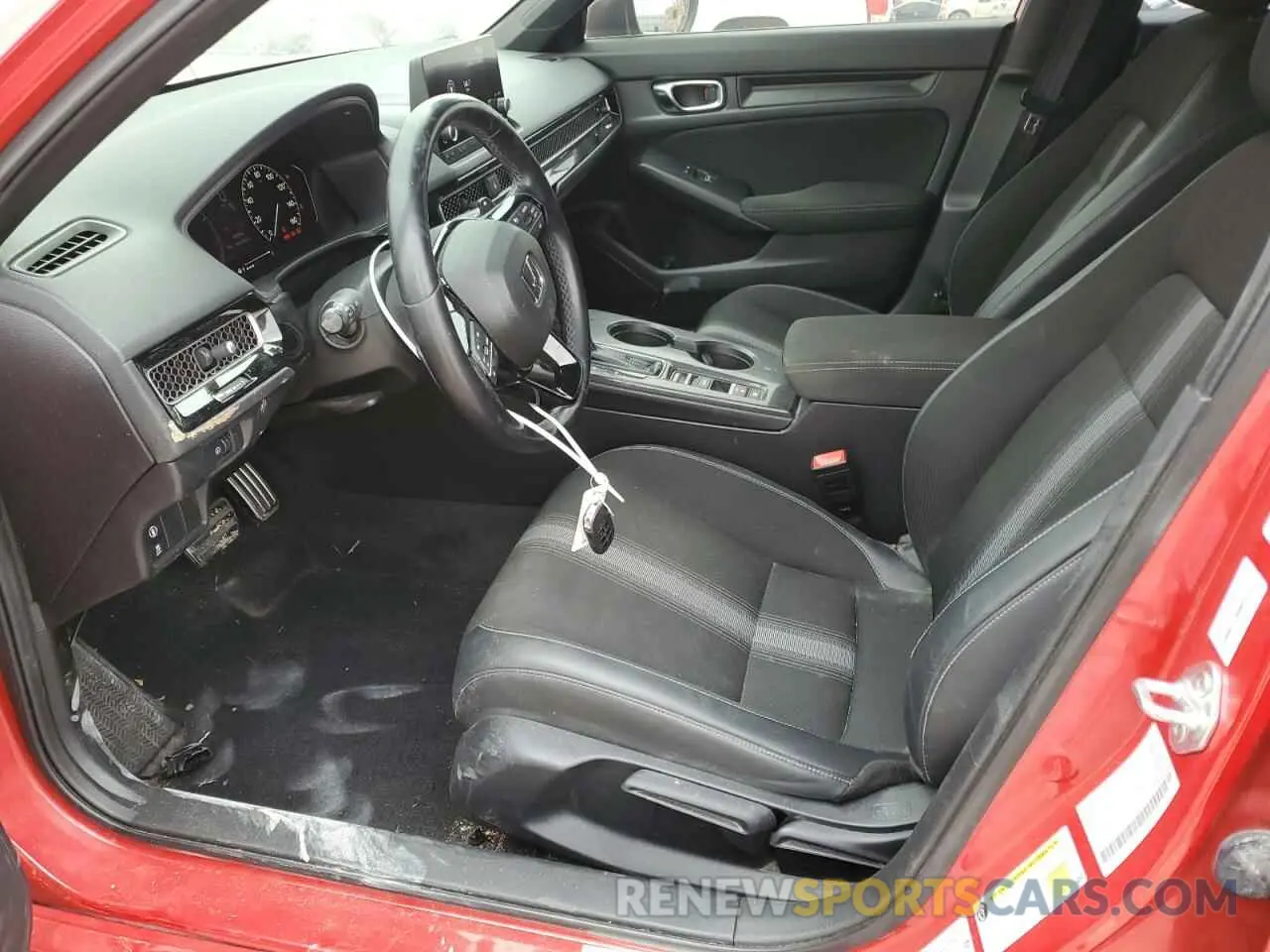7 Photograph of a damaged car 2HGFE2F54NH512181 HONDA CIVIC 2022