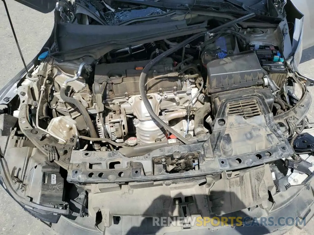 11 Photograph of a damaged car 2HGFE2F54NH515517 HONDA CIVIC 2022