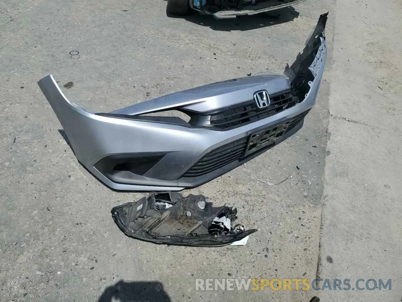 12 Photograph of a damaged car 2HGFE2F54NH515517 HONDA CIVIC 2022