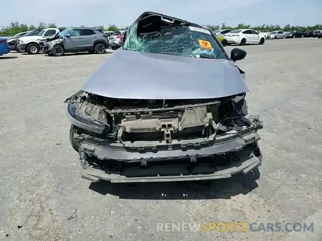 14 Photograph of a damaged car 2HGFE2F54NH515517 HONDA CIVIC 2022
