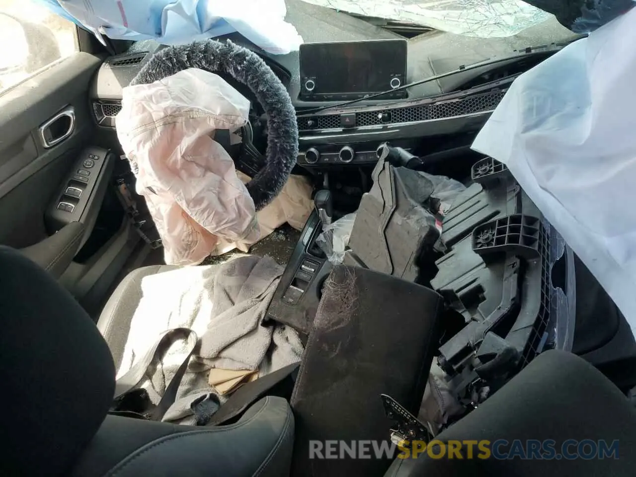 8 Photograph of a damaged car 2HGFE2F54NH515517 HONDA CIVIC 2022