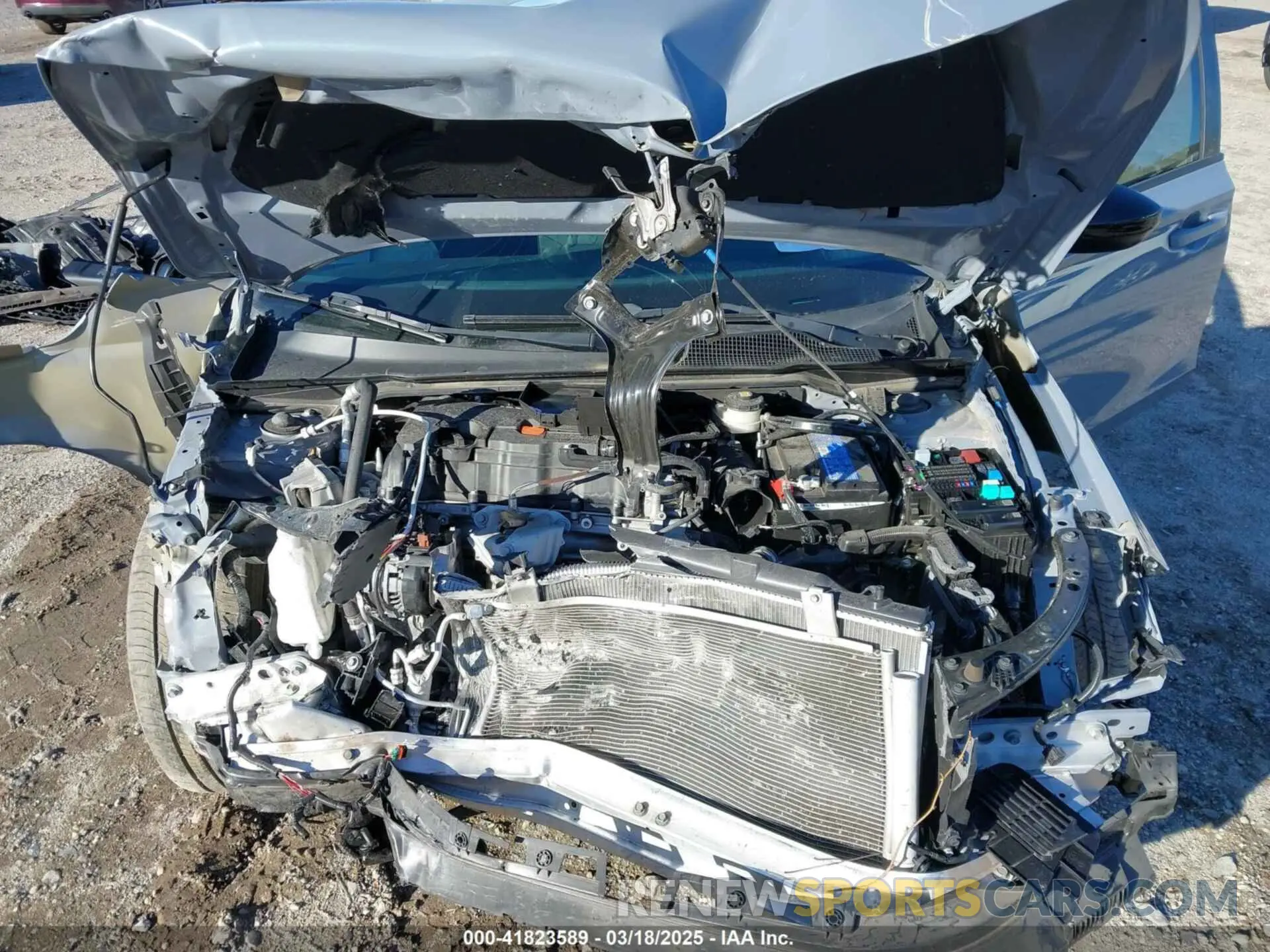 10 Фотография поврежденного автомобиля 2HGFE2F54NH528977 HONDA CIVIC 2022