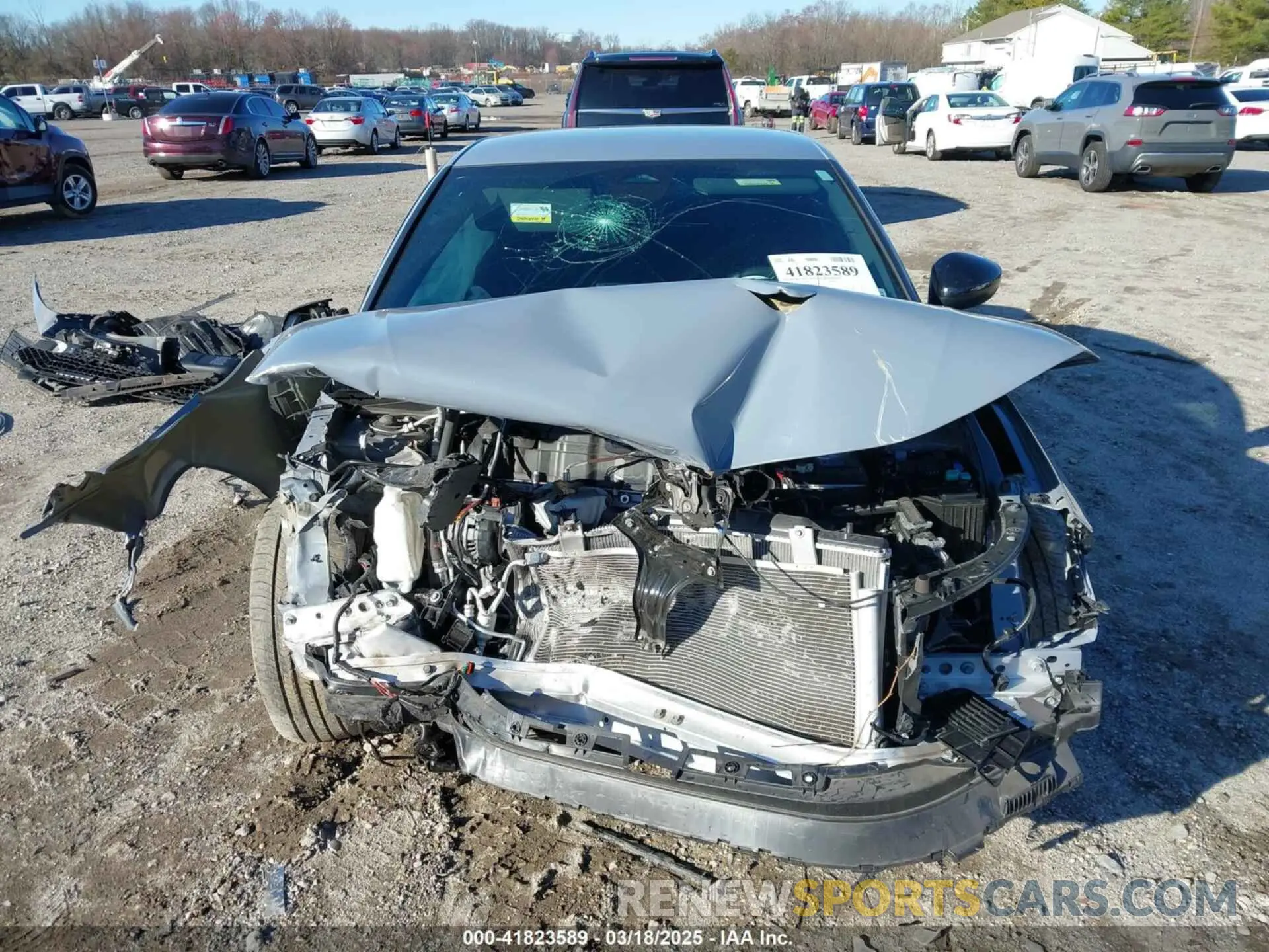 12 Фотография поврежденного автомобиля 2HGFE2F54NH528977 HONDA CIVIC 2022
