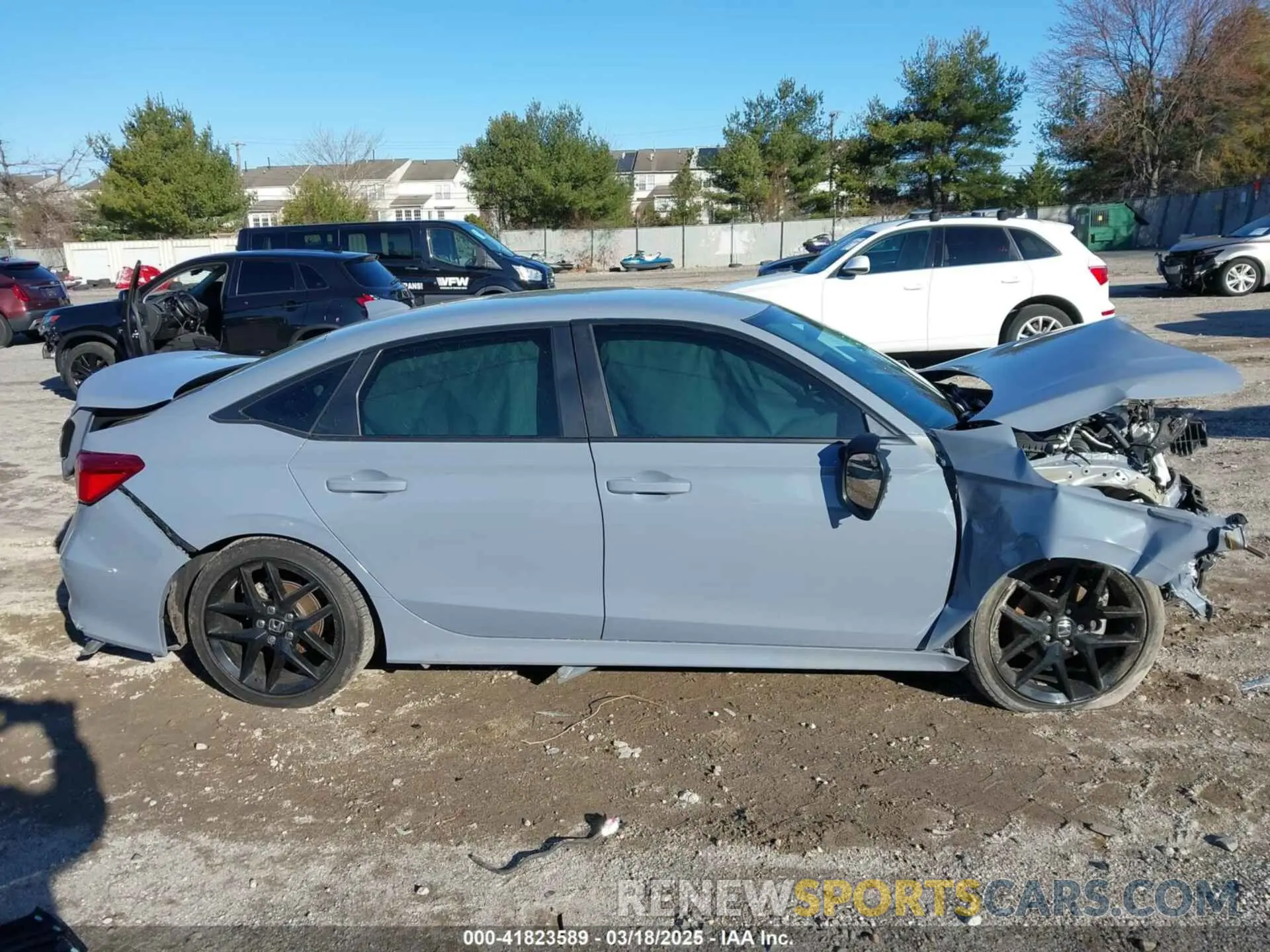 13 Фотография поврежденного автомобиля 2HGFE2F54NH528977 HONDA CIVIC 2022