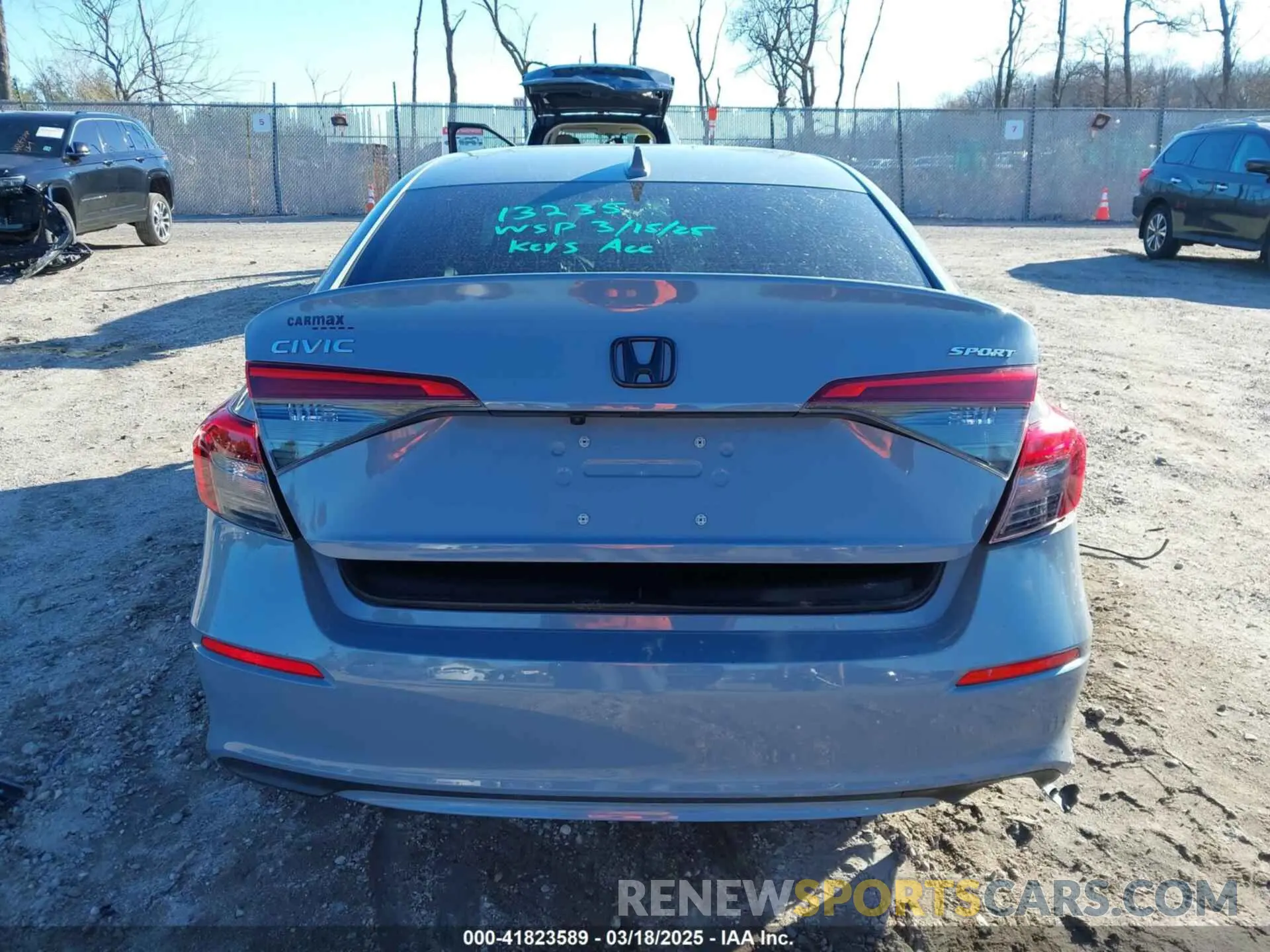 16 Фотография поврежденного автомобиля 2HGFE2F54NH528977 HONDA CIVIC 2022