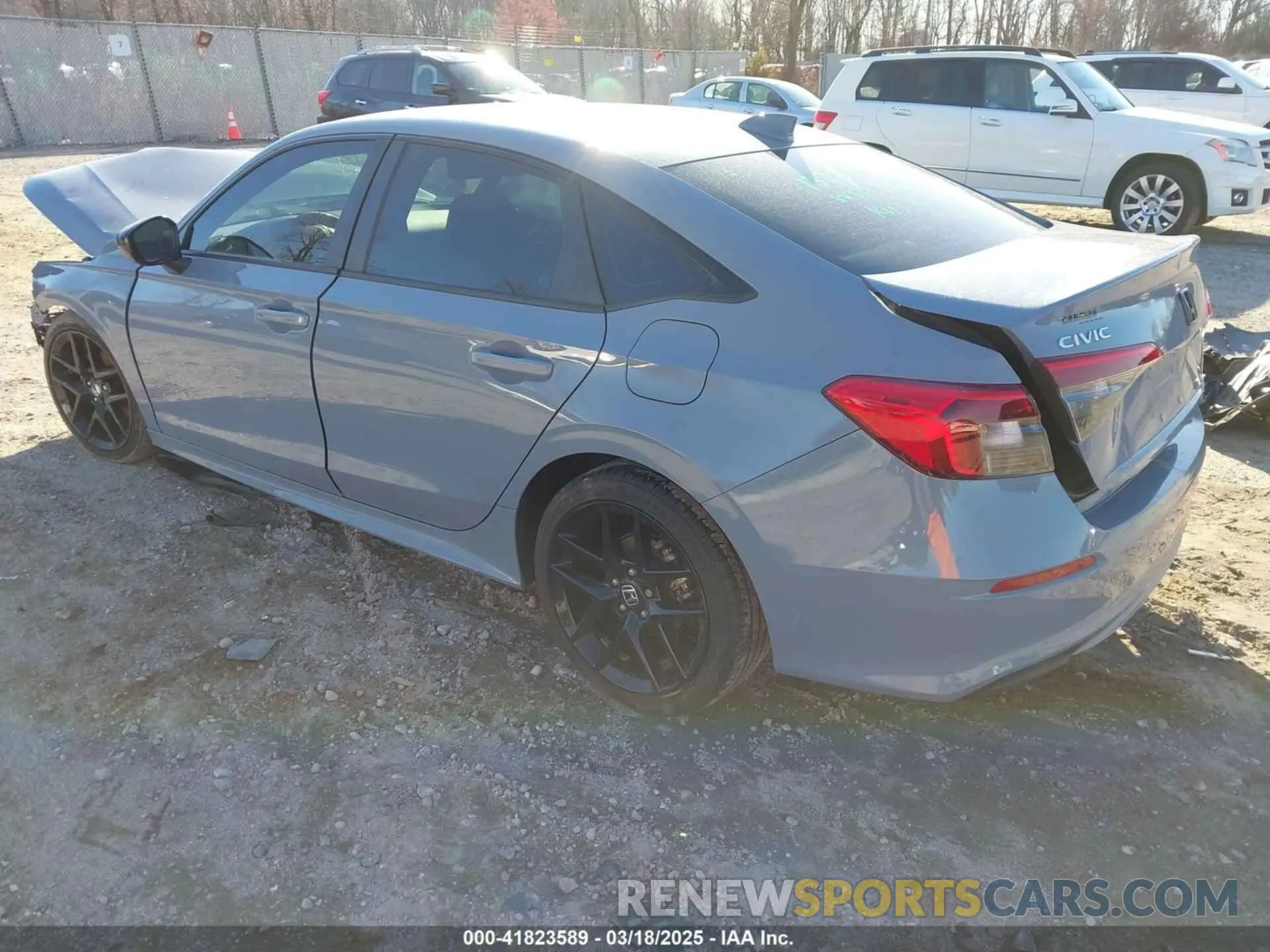 3 Фотография поврежденного автомобиля 2HGFE2F54NH528977 HONDA CIVIC 2022
