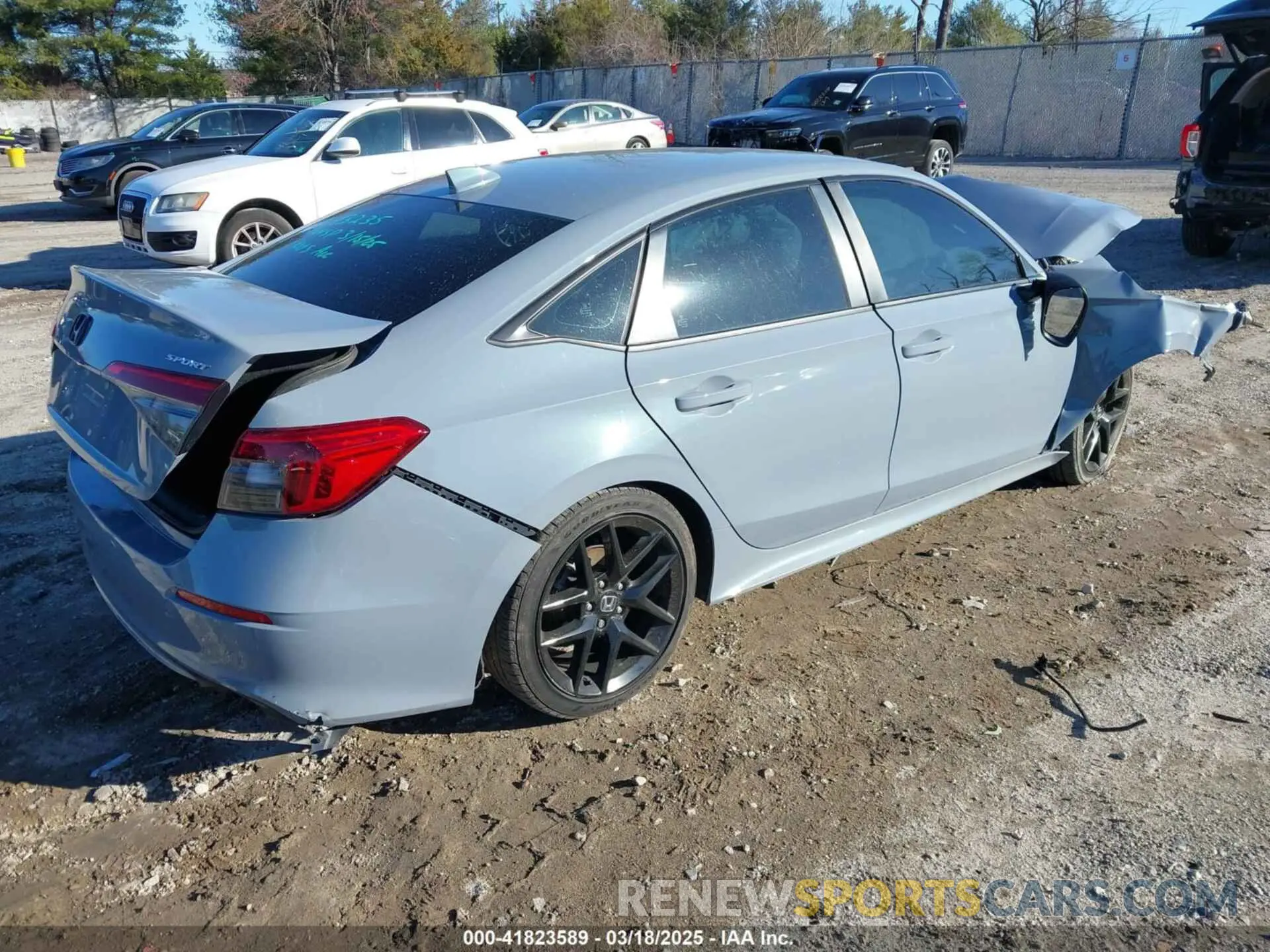 4 Фотография поврежденного автомобиля 2HGFE2F54NH528977 HONDA CIVIC 2022