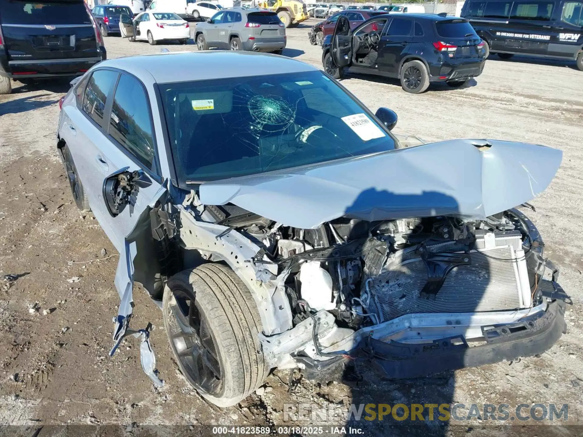 6 Фотография поврежденного автомобиля 2HGFE2F54NH528977 HONDA CIVIC 2022